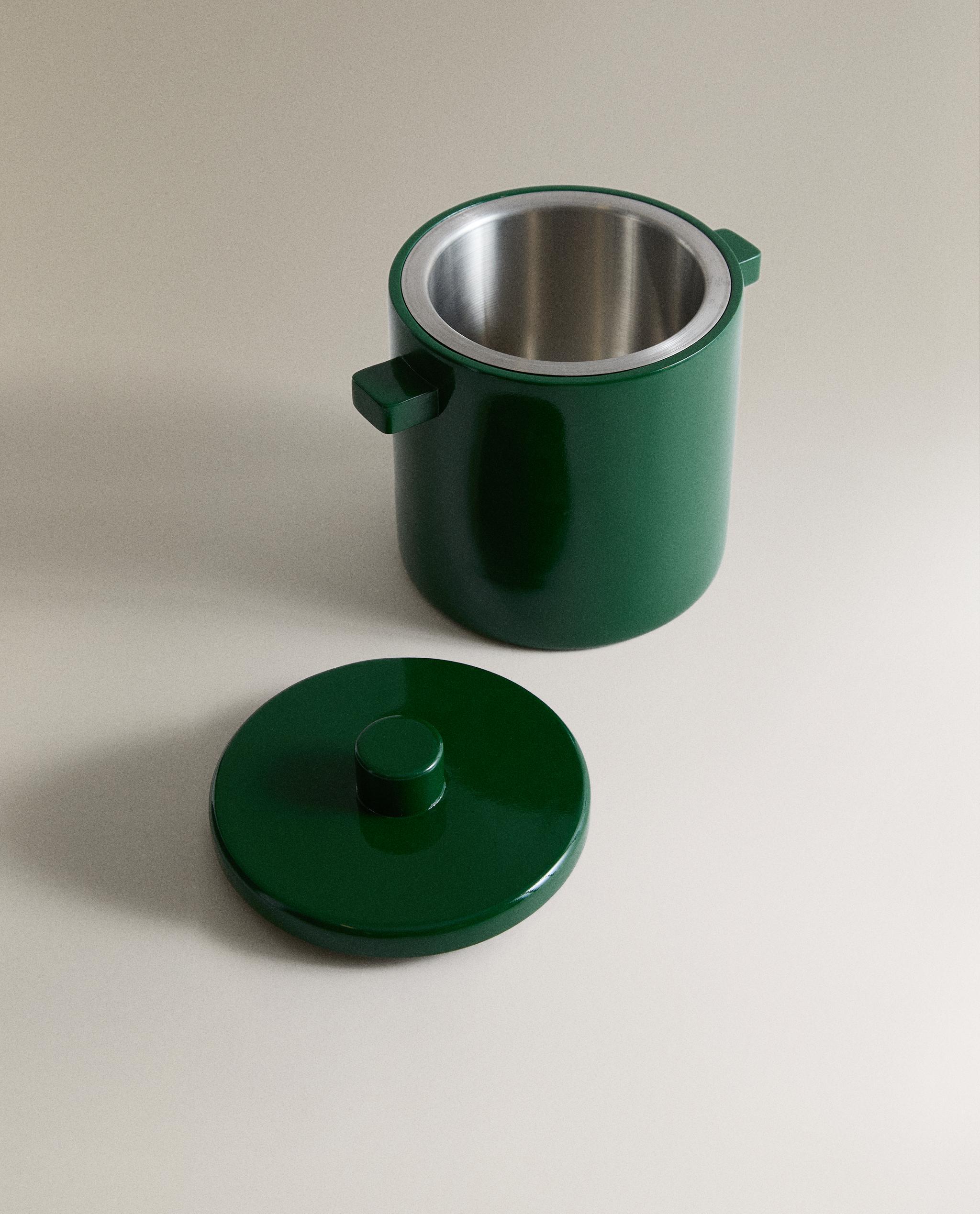 ACACIA WOODEN ICE BUCKET product thumbnail 2