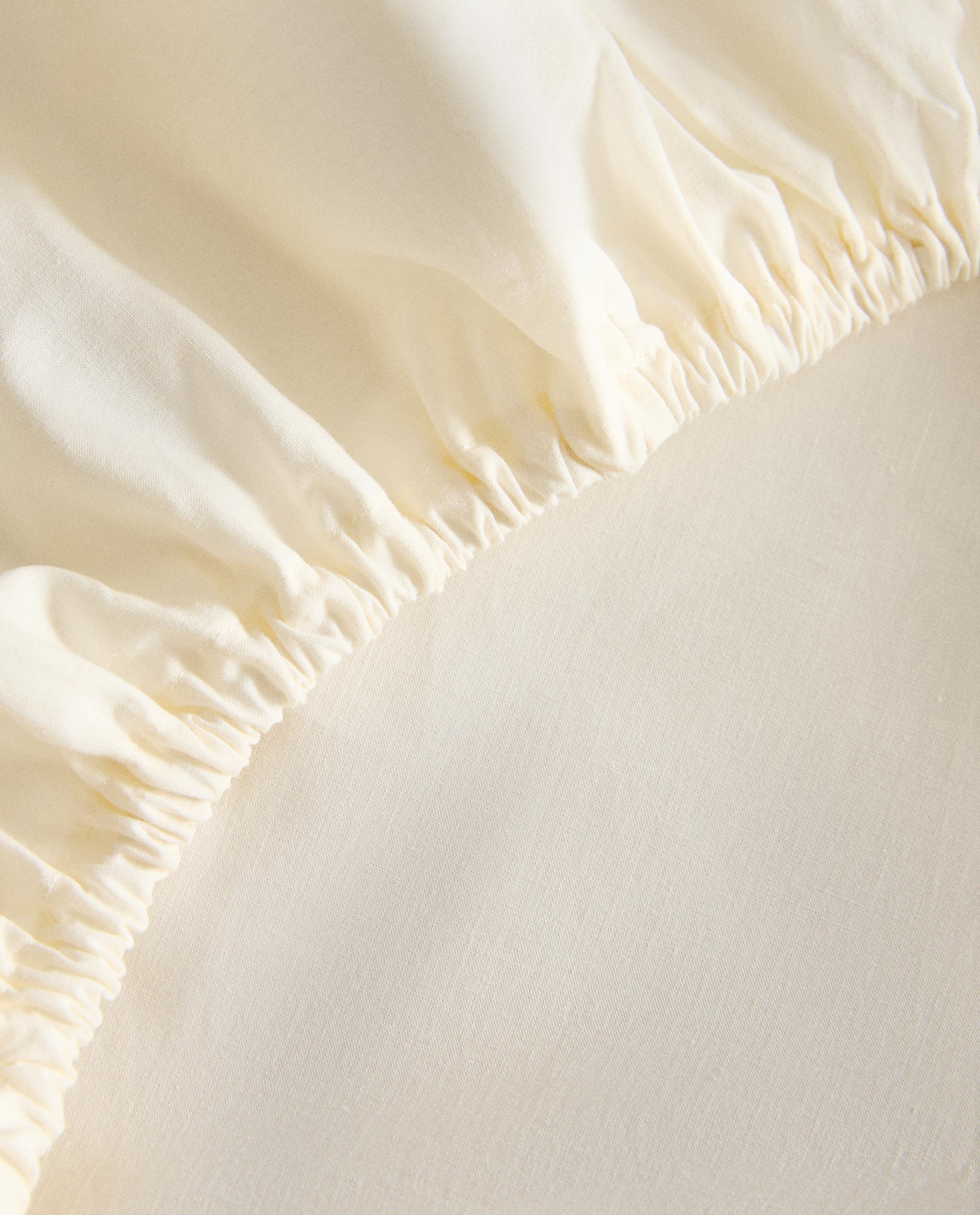 MOSES BASKET AND MINI COT FITTED SHEET (PACK OF 2) product thumbnail 5