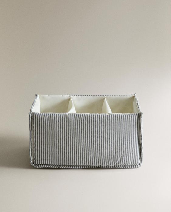 ORGANIZADOR ROPA BEBÉ RAYAS