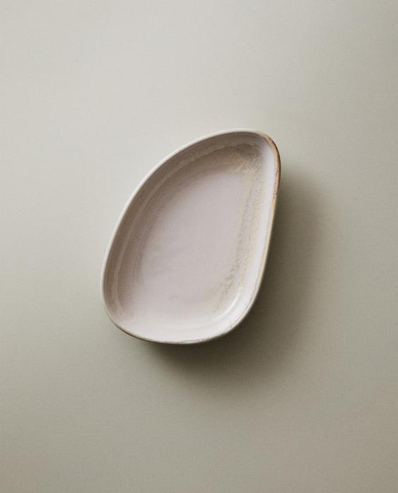 MINI ASSIETTE GRÈS ÉCRU MINI ASSIETTE GRÈS ÉCRU