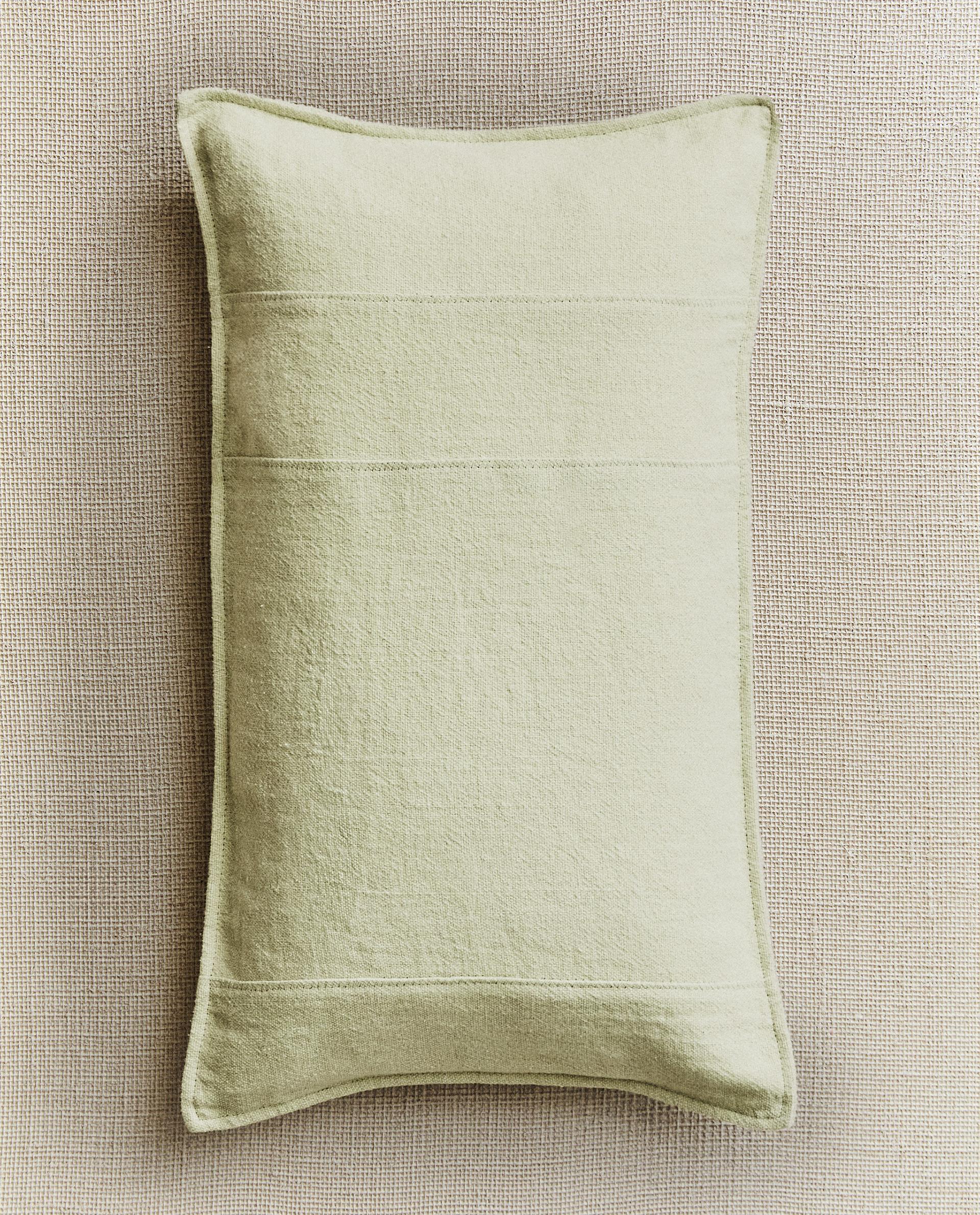 クッションカバー ZARA  Cushion Cover リネンクッションカバー | Zara Home 日本/Japan