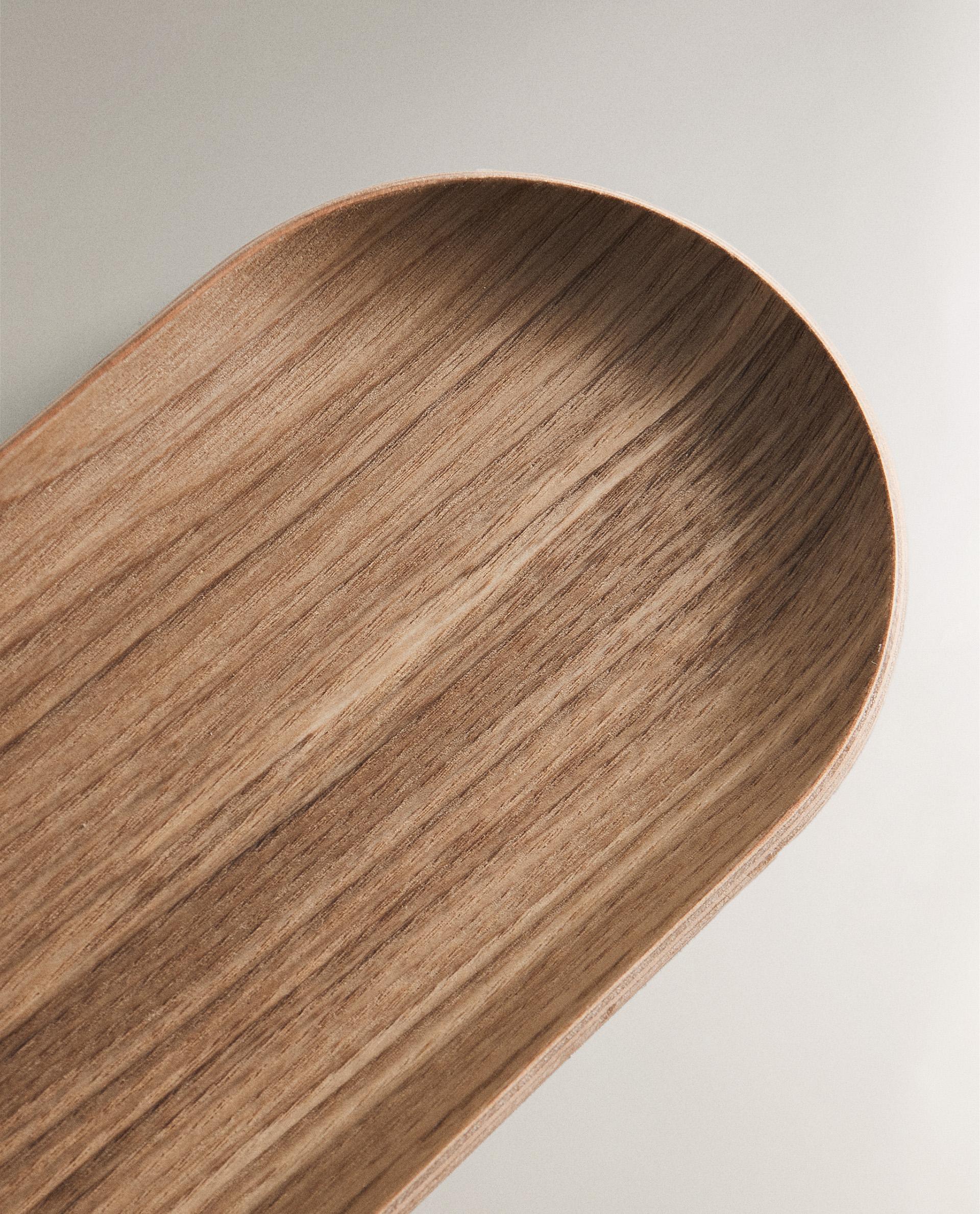 OVAL WOODEN TRAY product thumbnail 9