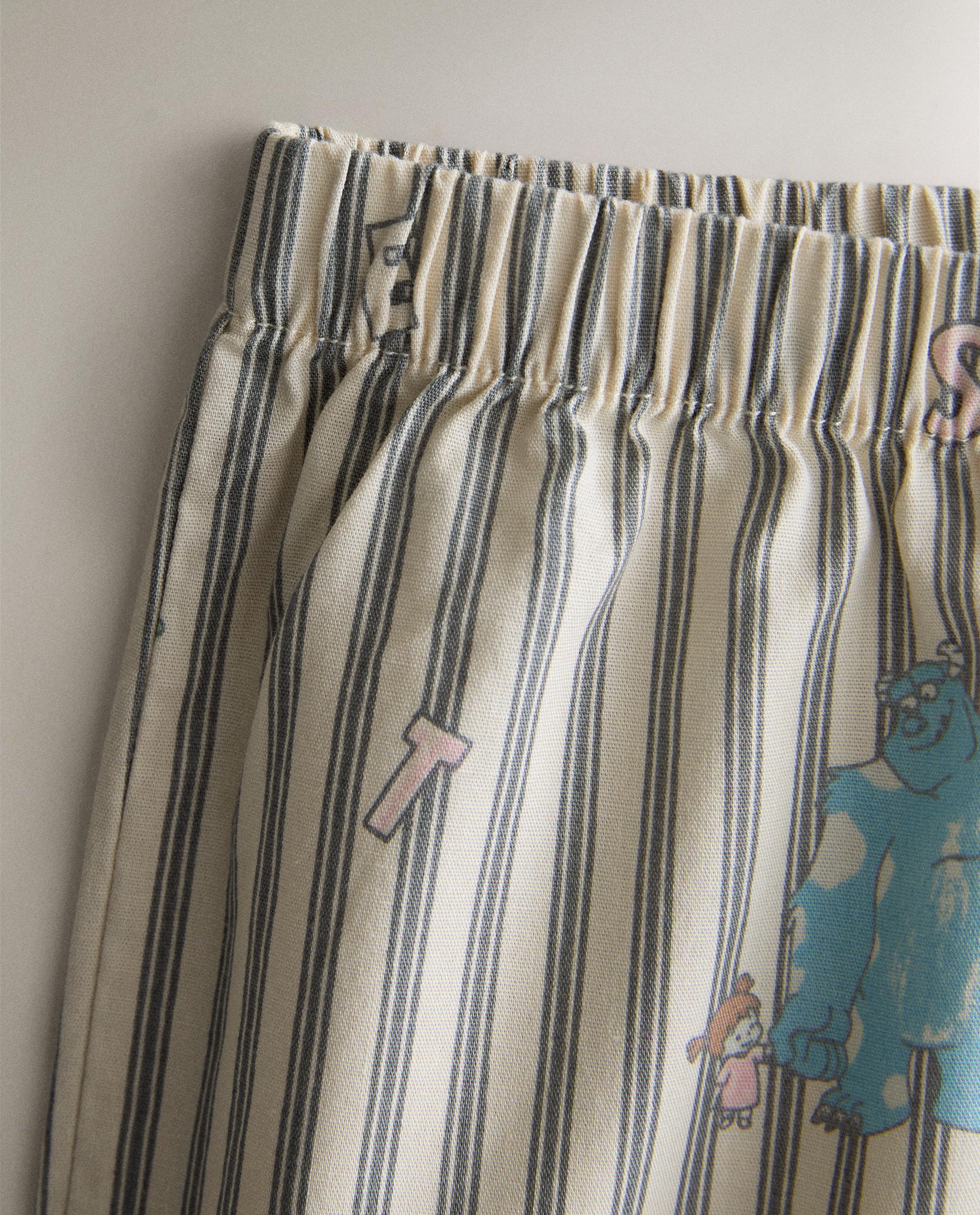 KIDS’ MONSTERS, INC. ©DISNEY/PIXAR POPLIN PYJAMAS product thumbnail 5