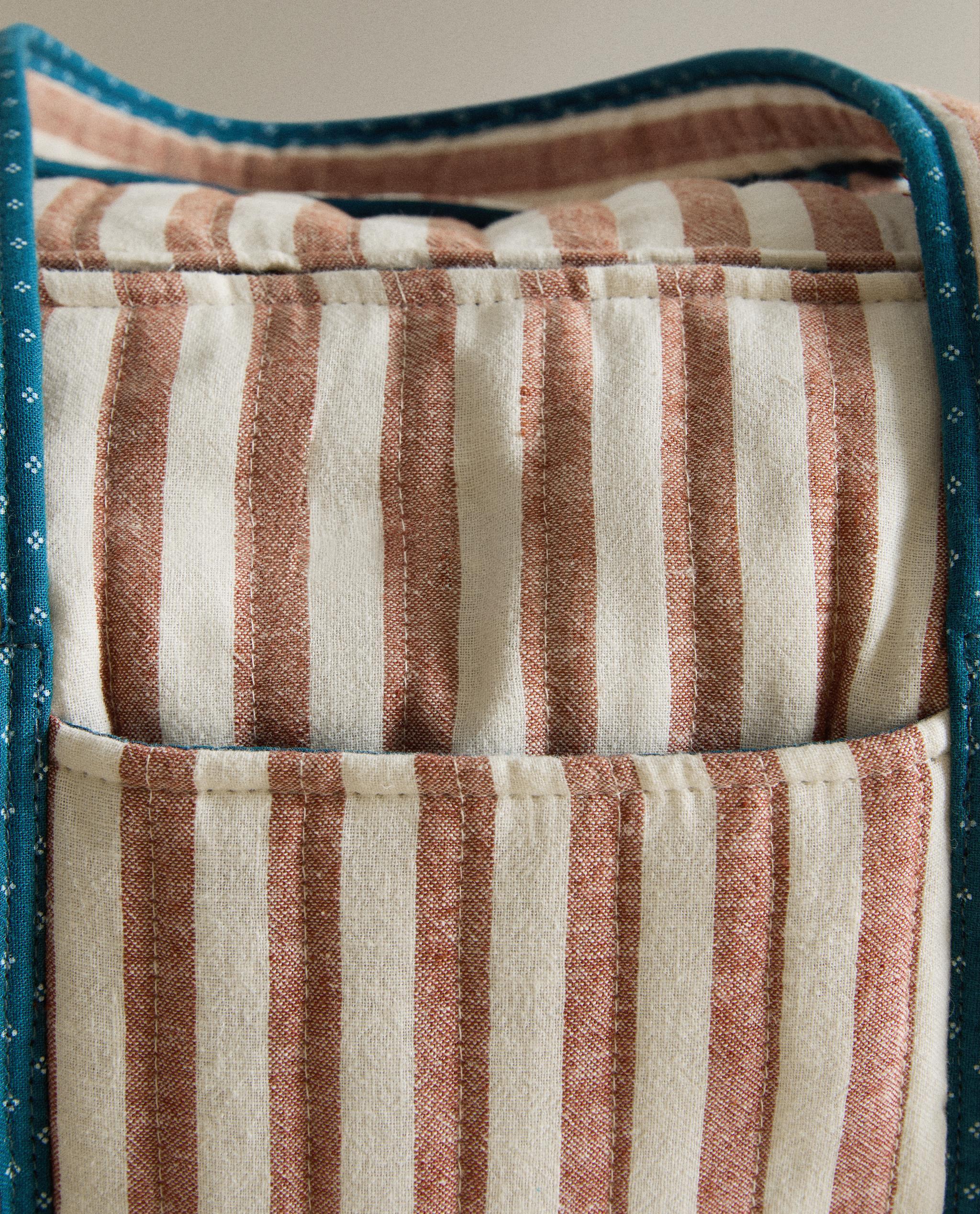 STRIPED MATERNITY BAG product thumbnail 10