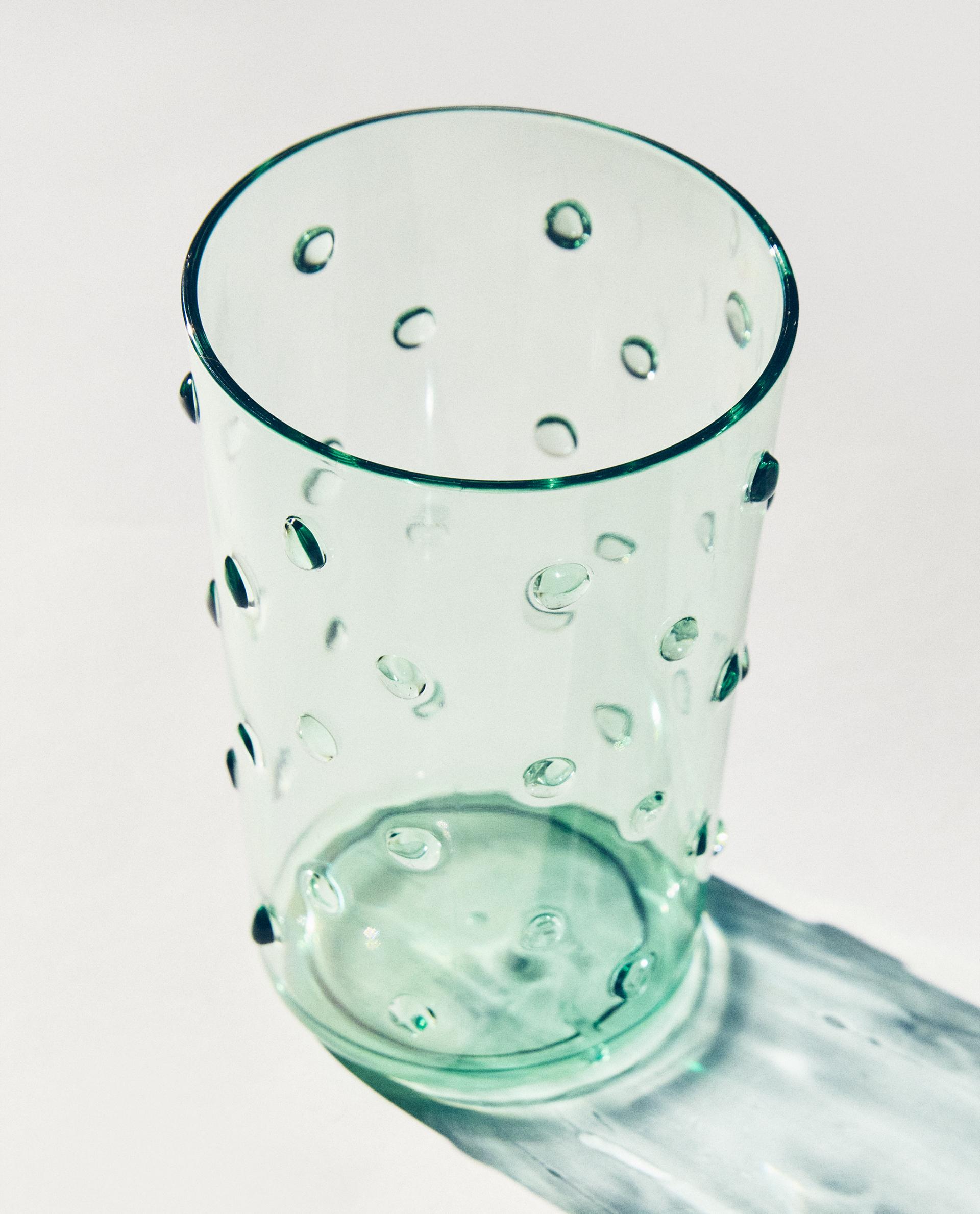 ACRYLIC SOFT DRINK TUMBLER WITH POLKA DOTS product thumbnail 11