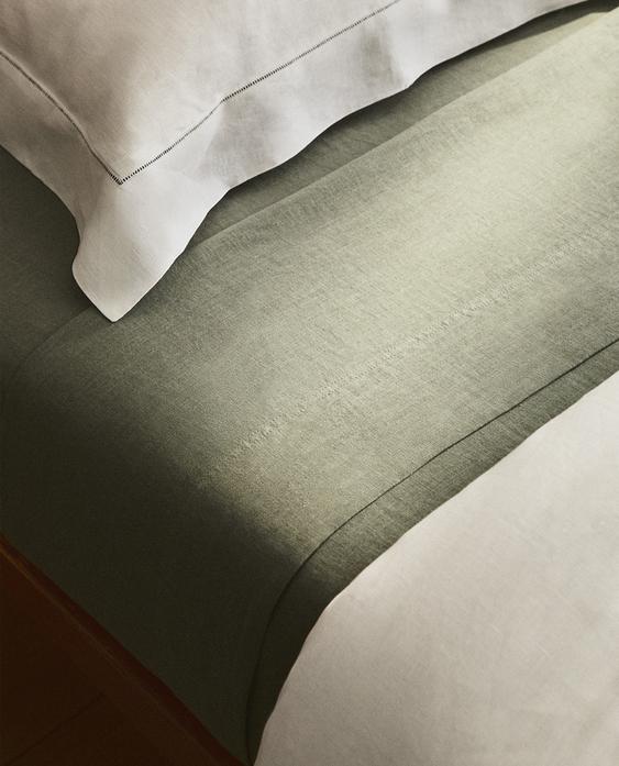 OBERLAKEN AUS LEINEN IM WASHED-LOOK (140 G/M²)