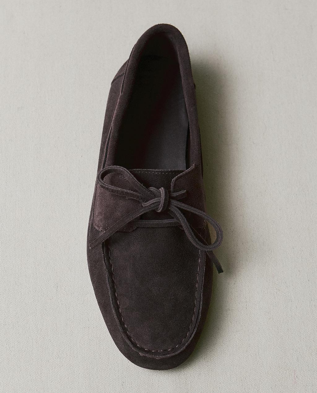 LEATHER LOAFERS
