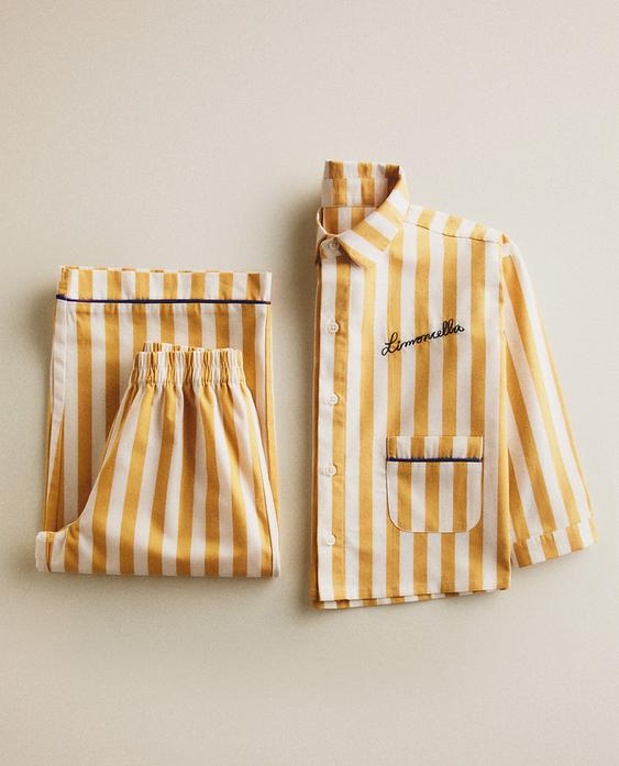 ΣΕΤ ΠΑΙΔΙΚΗΣ ΠΙΤΖΑΜΑΣ LIMONCELLA X THE ANIMALS OBSERVATORY