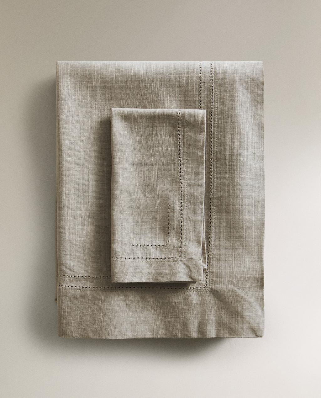 NAPPE COTON JOUR ÉCHELLE