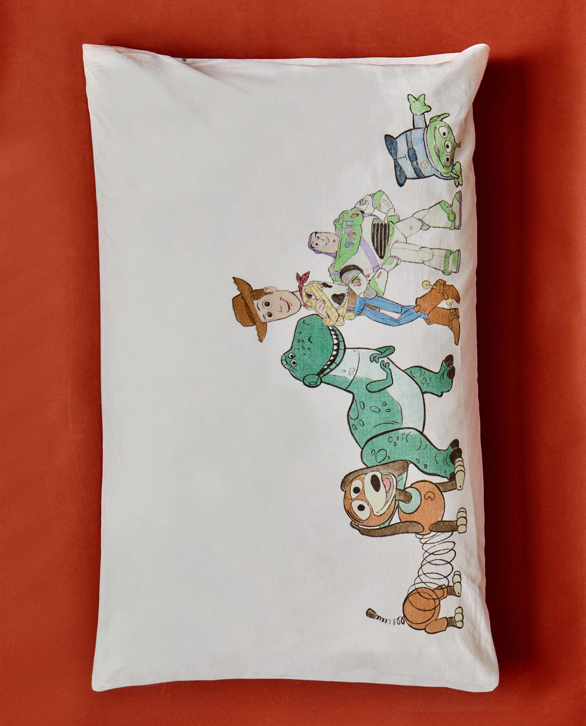 ZARA コットン ピローケース 2枚セット ZARAHOME コットン ピローケース 2枚セット