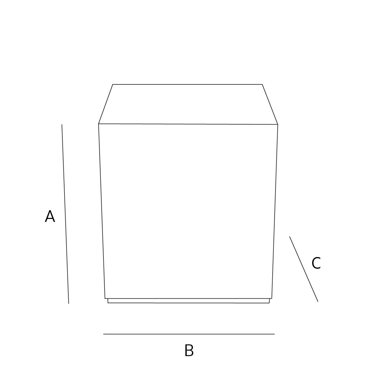 CUBE TABLE, NIGHT SET AND MATTRESS BASE product thumbnail 7