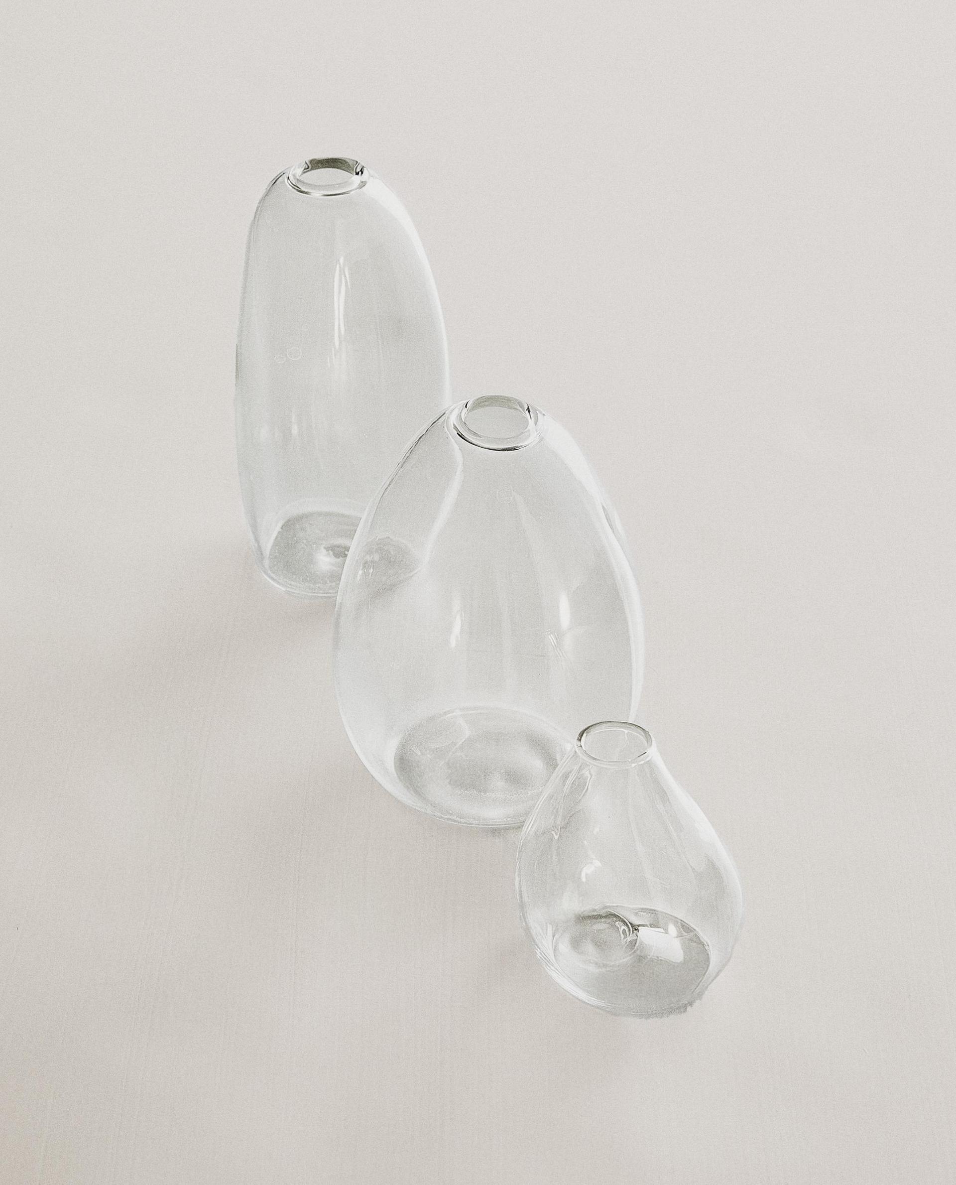 VASO DE CRISTAL PEQUENO IRREGULAR VASO DE CRISTAL PEQUENO IRREGULAR