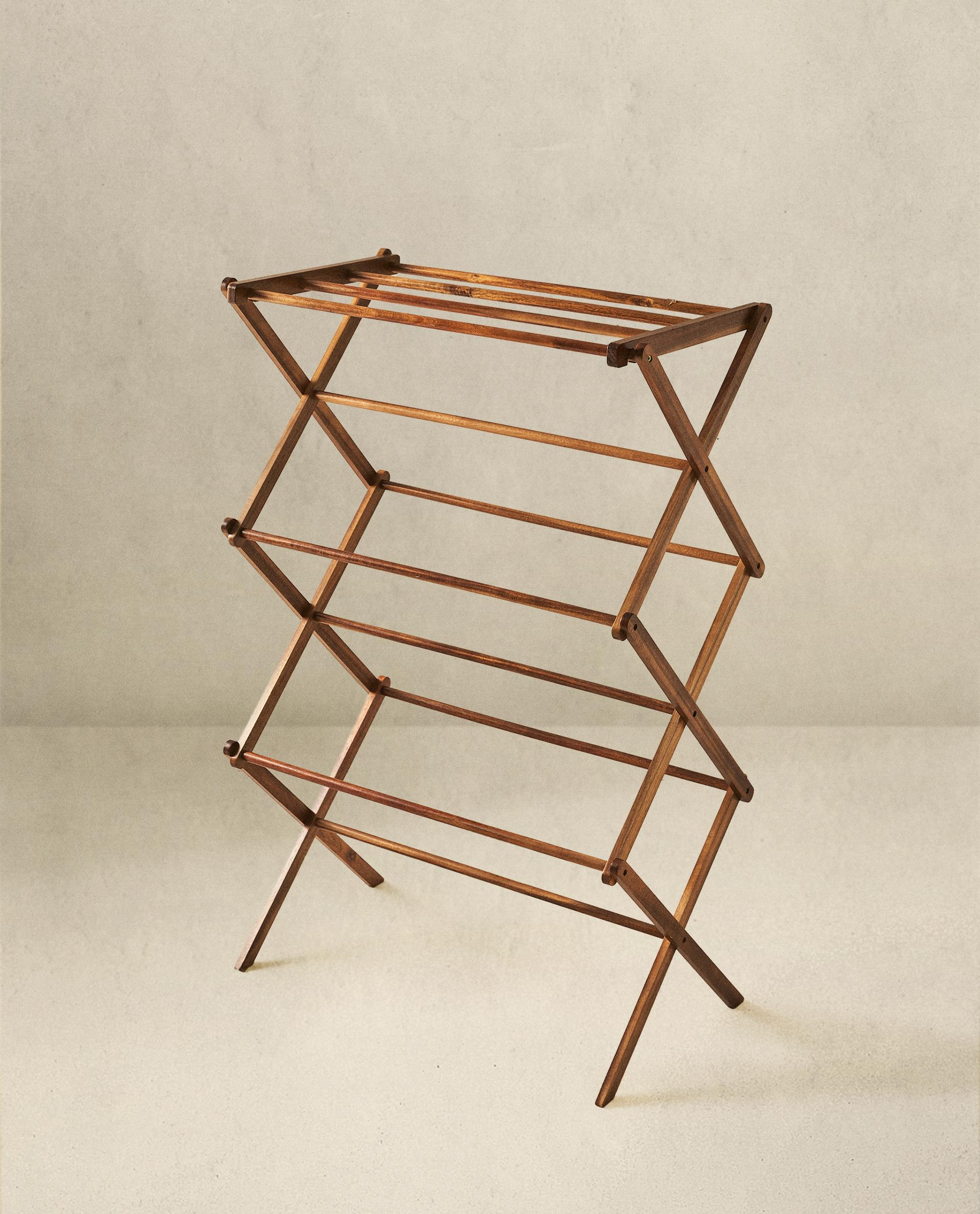 Zara  ハンガーラック WOODEN CLOTHES RACK | Zara Home United States of America