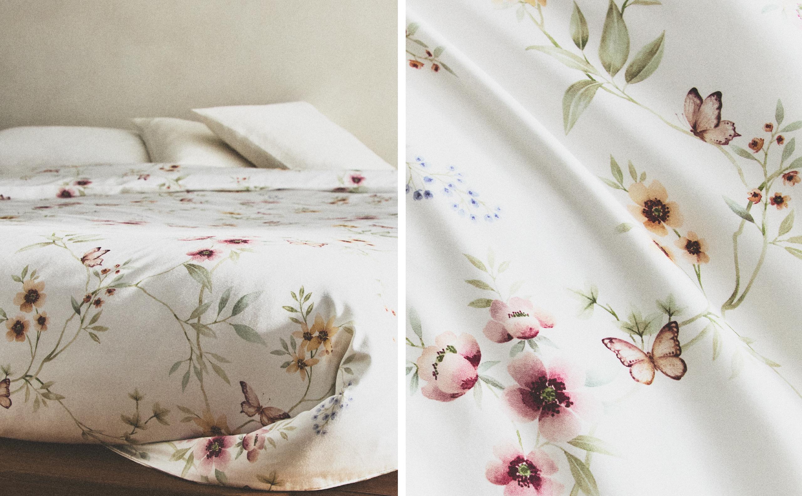 ZARA  掛け布団/マルチカバー 240x220cm クリーム色 ZARA HOME 掛け布団/マルチカバー 240x220cm クリーム色 サテン