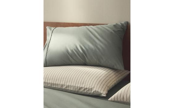 PERCALE PILLOWCASE (300 THREAD COUNT)