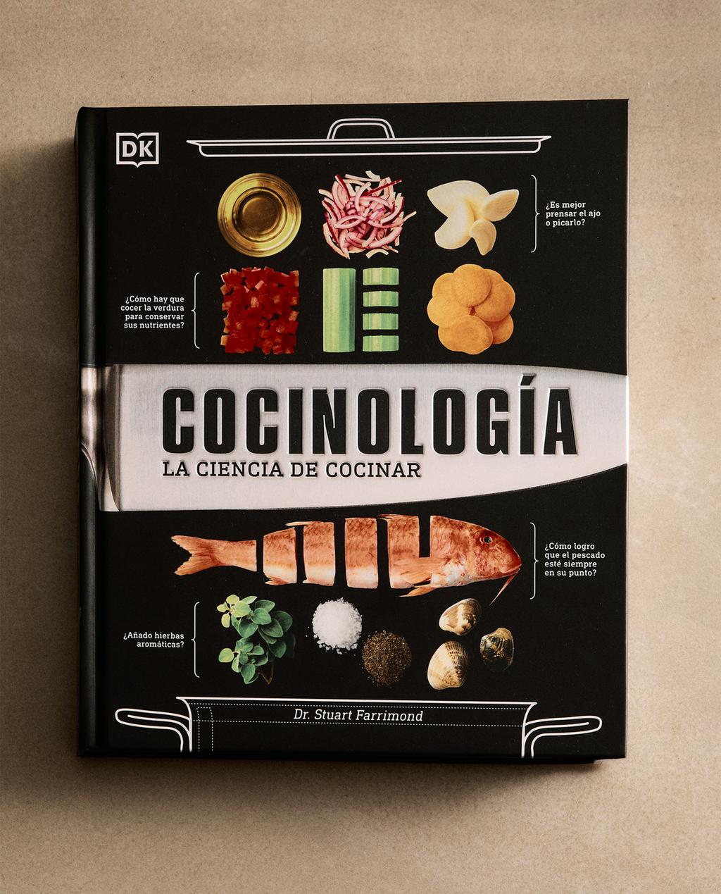 LIBRO COCINOLOGÍA - LA CIENCIA DE COCINAR