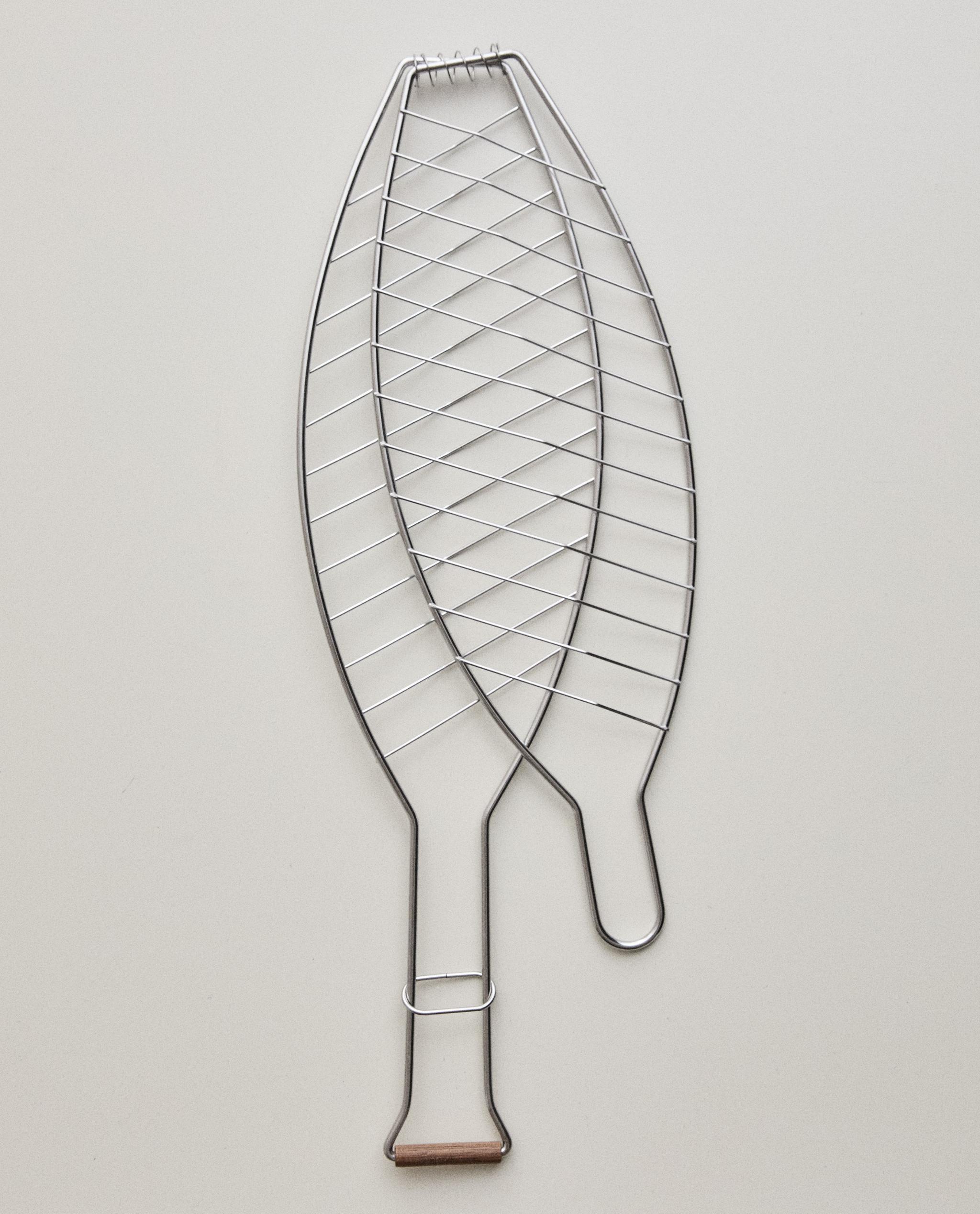 STEEL FISH GRILL FOR BARBECUE product thumbnail 8