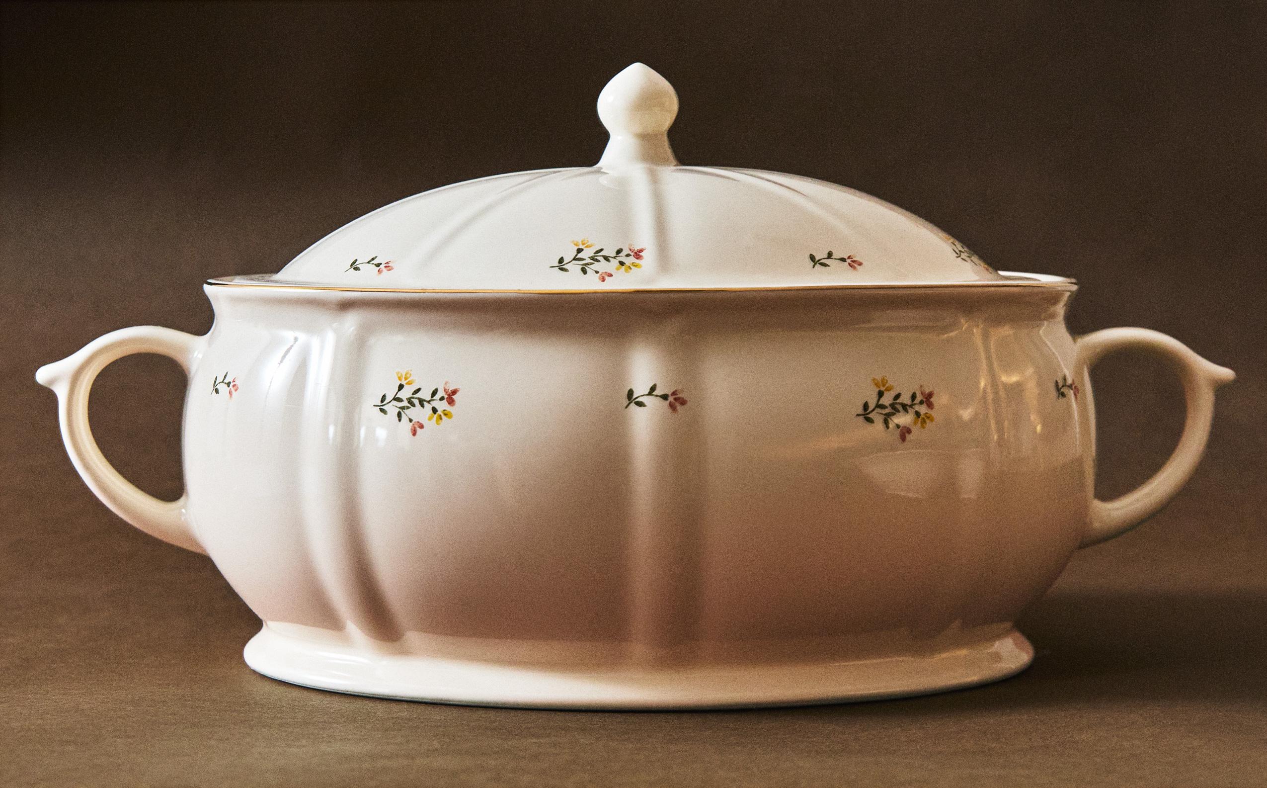 FLORAL PORCELAIN TUREEN product thumbnail 11