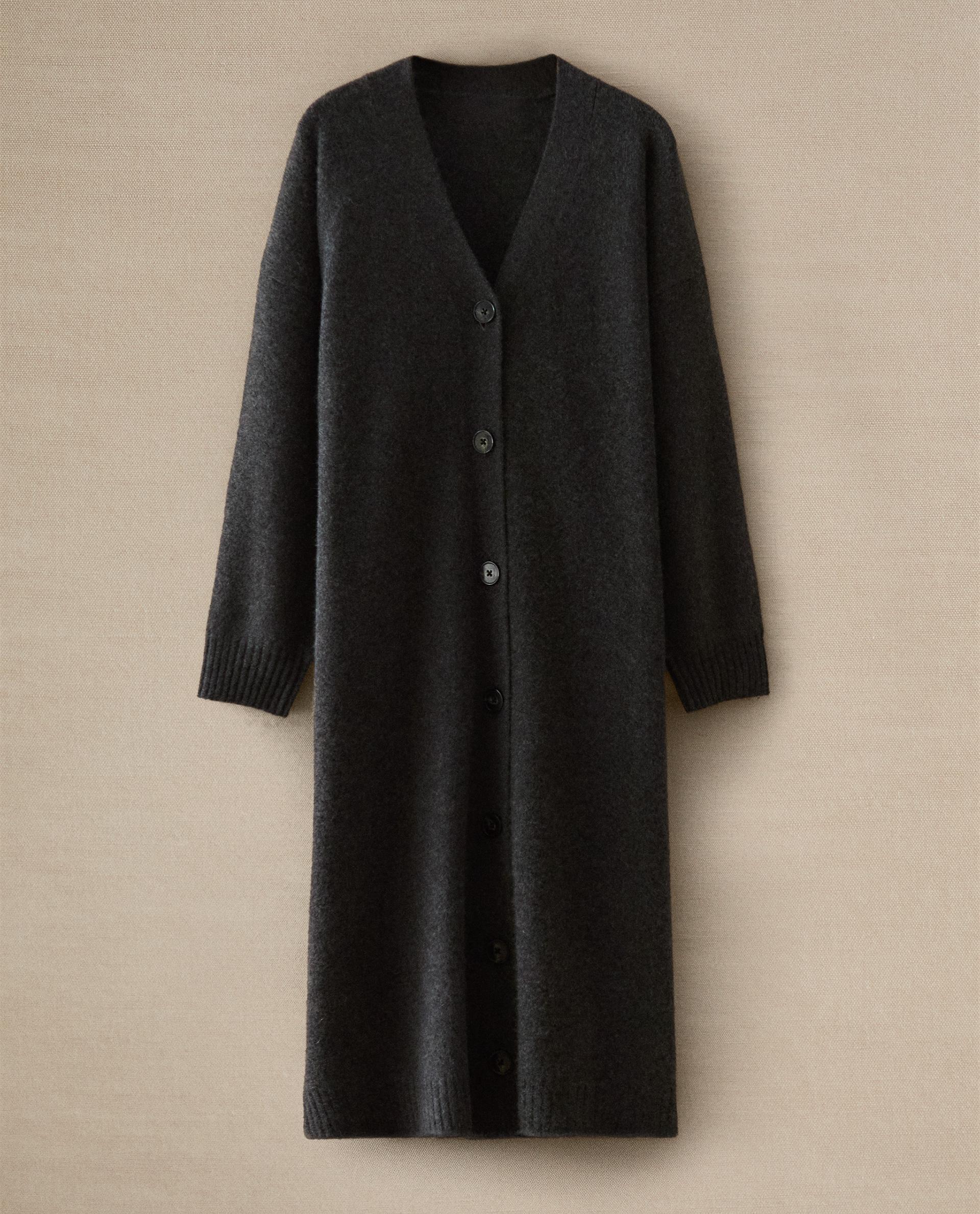 CASACO COMPRIDO CASHMERE | Zara Home Brasil