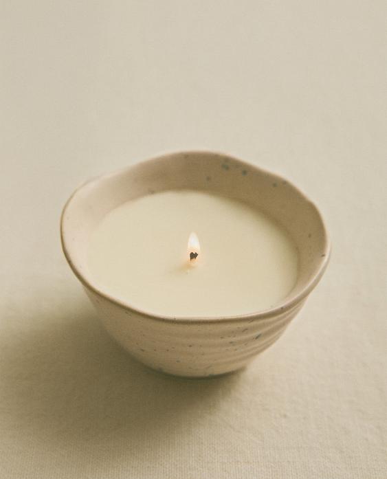 (120 Г) АРОМАТИЧЕСКАЯ СВЕЧА CRÈME MIMOSA