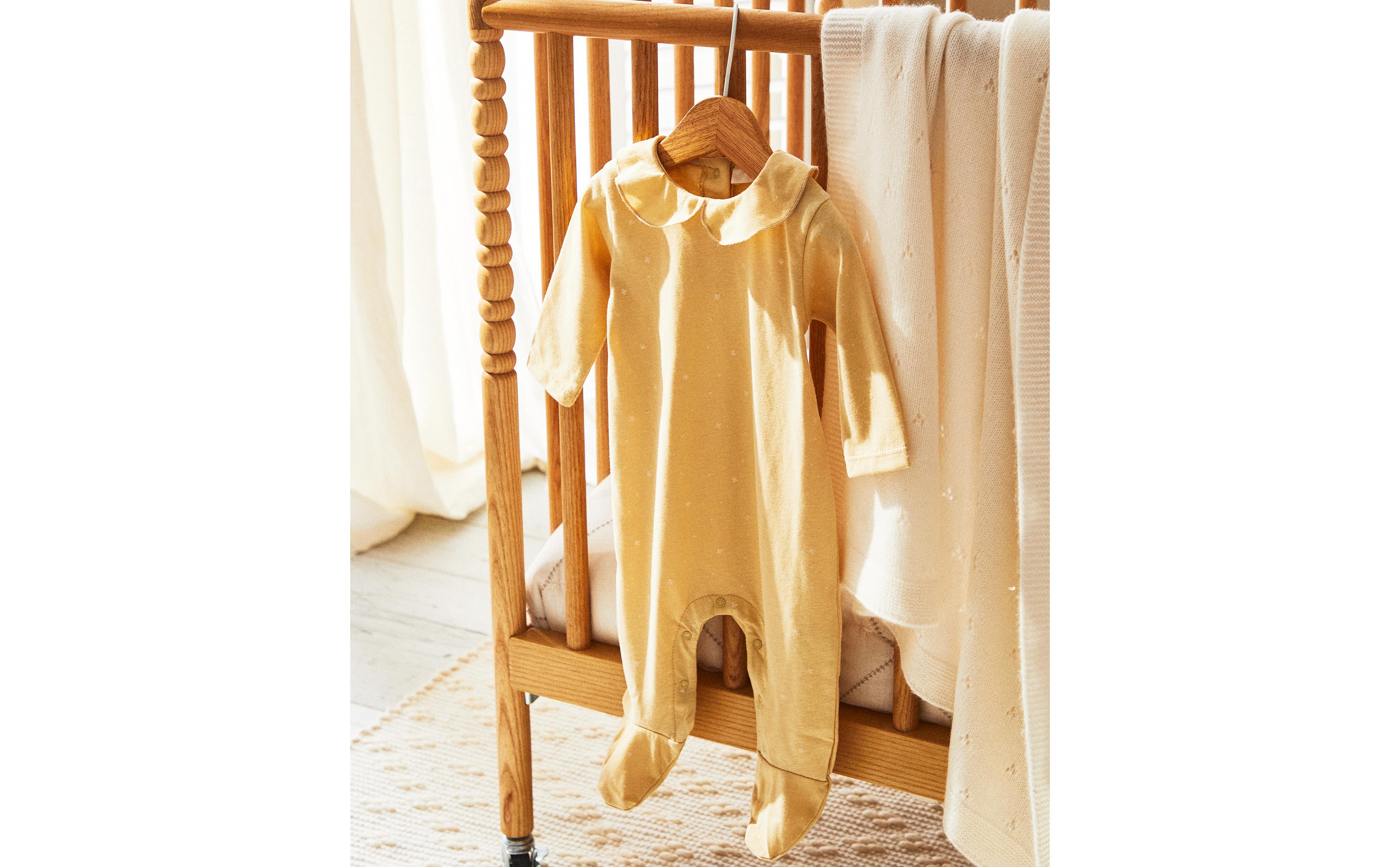 CHILDREN’S YELLOW ROMPER