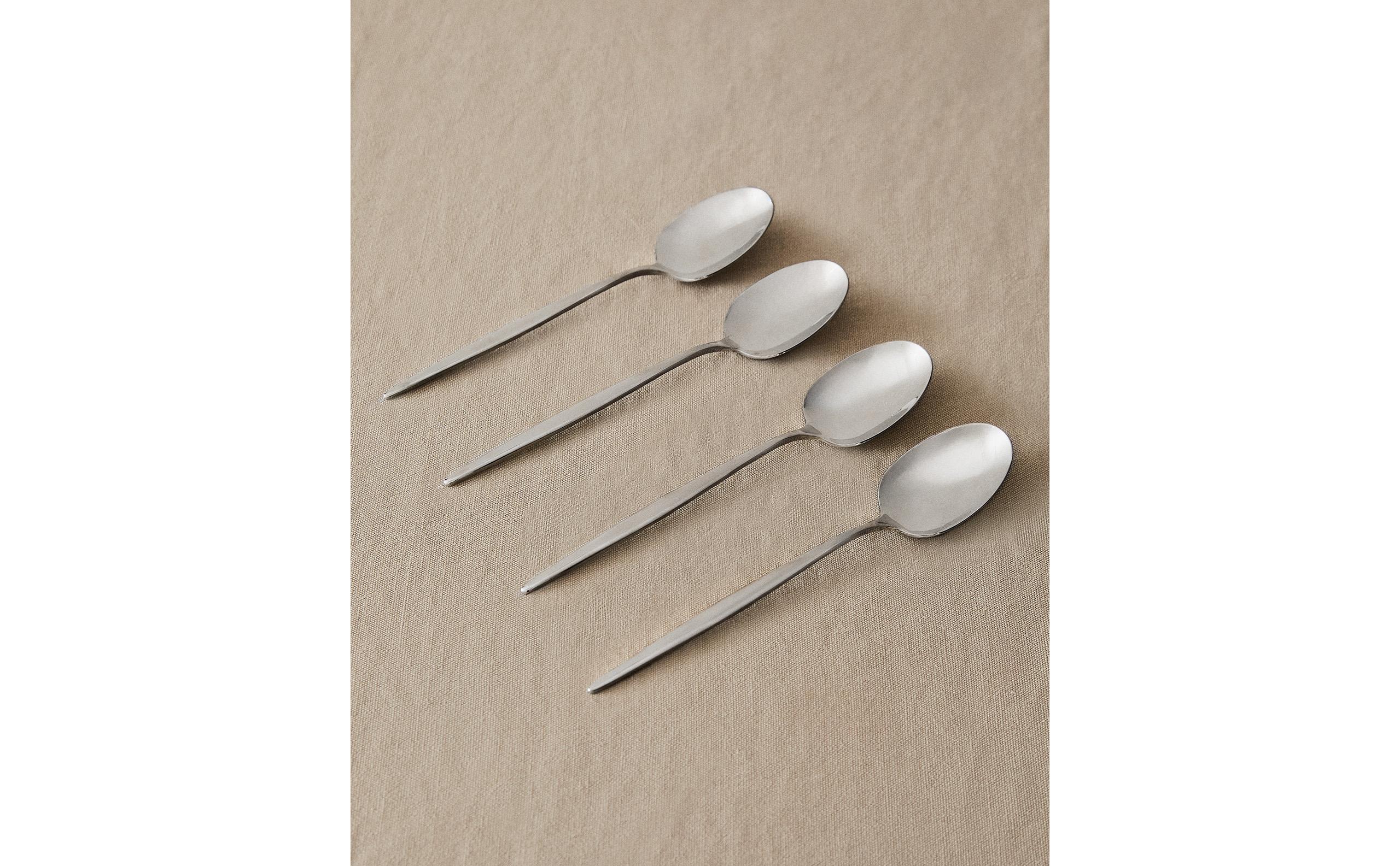 PACK OF SPOONS WITH THIN HANDLES (PACK OF 4) product thumbnail 5