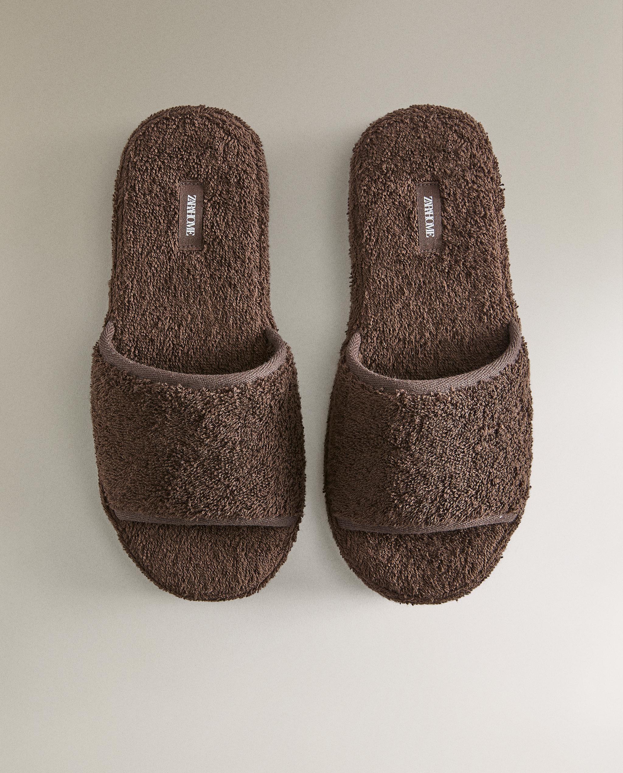 FLATFORM TERRY SLIPPERS product thumbnail 3