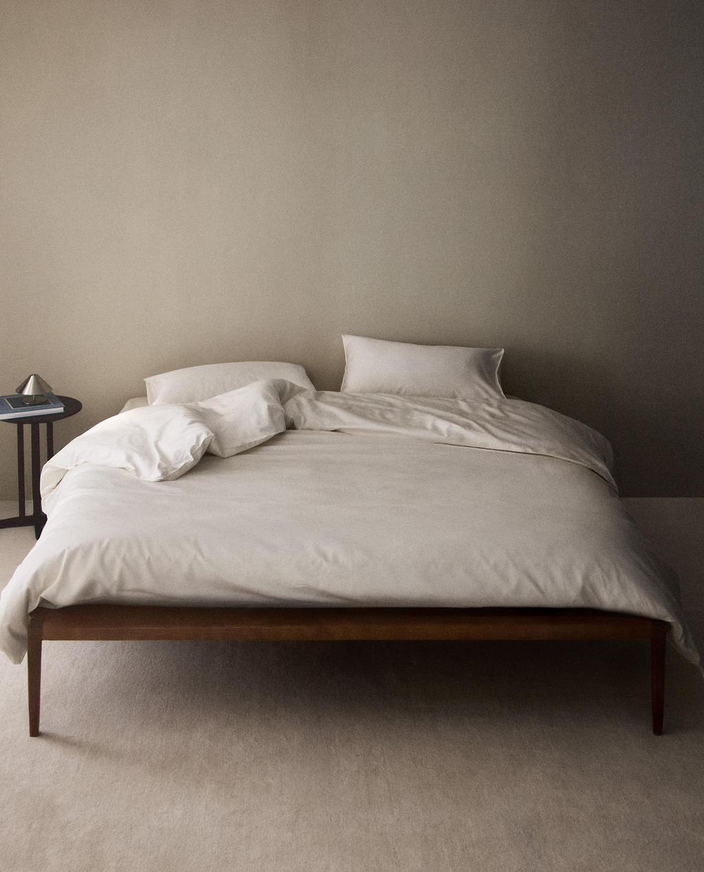 DREWNIANA RAMA ŁÓŻKA