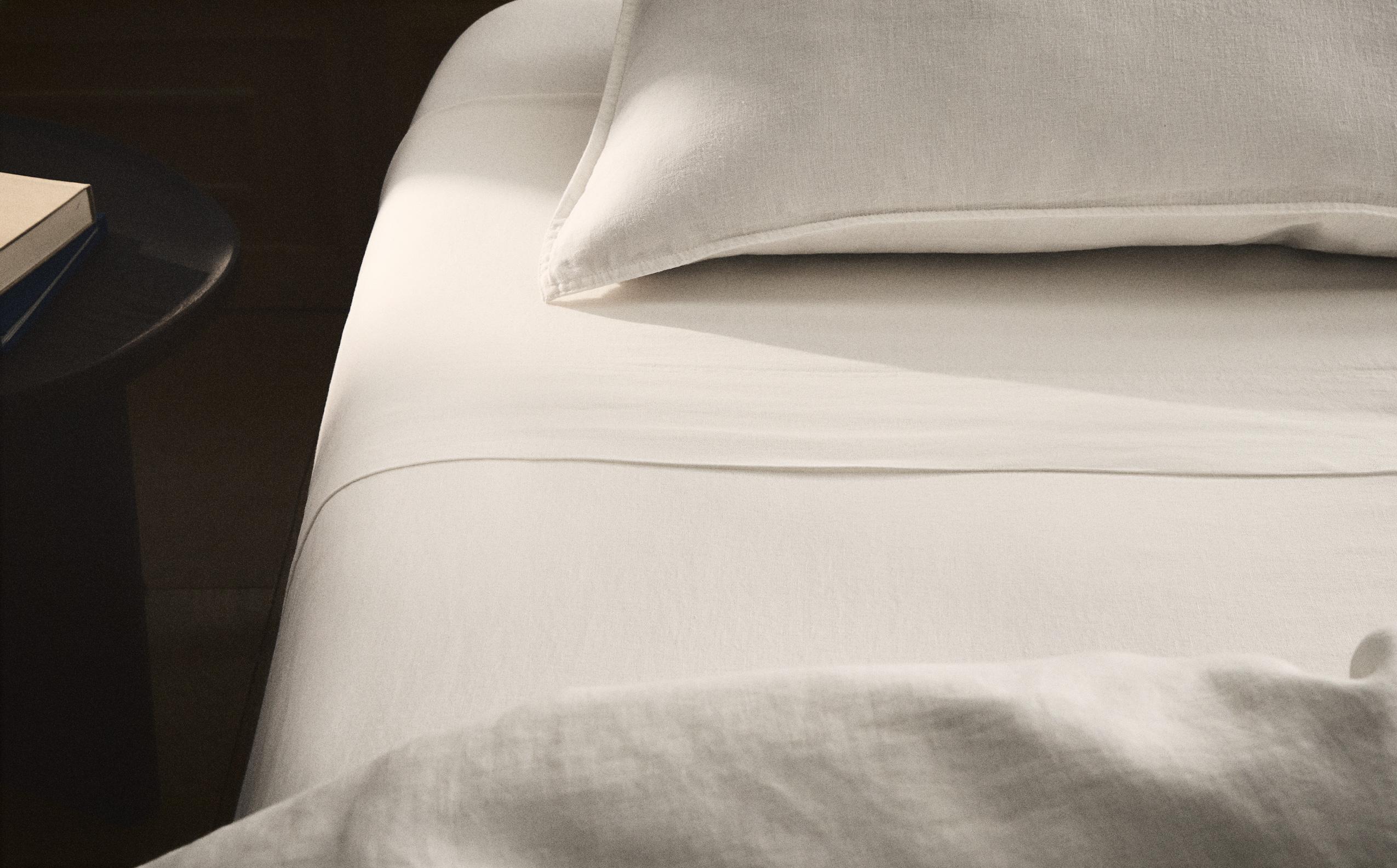 WASHED LINEN FLAT SHEET (160 GxM²) product thumbnail 10