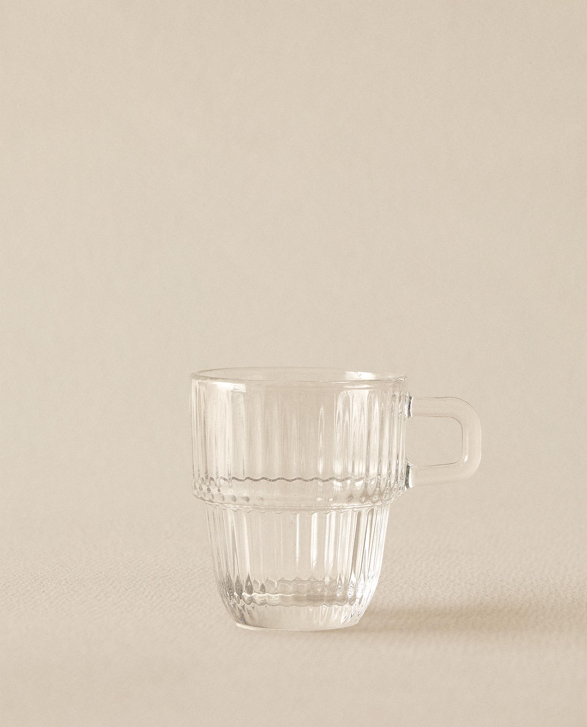 レリーフガラス エスプレッソカップ | Zara Home 日本/Japan
