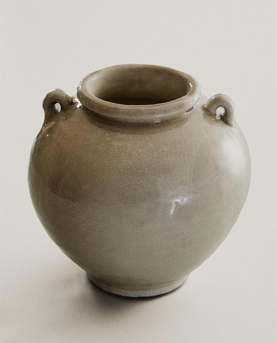 RISSIGE KERAMIKVASE RISSIGE KERAMIKVASE