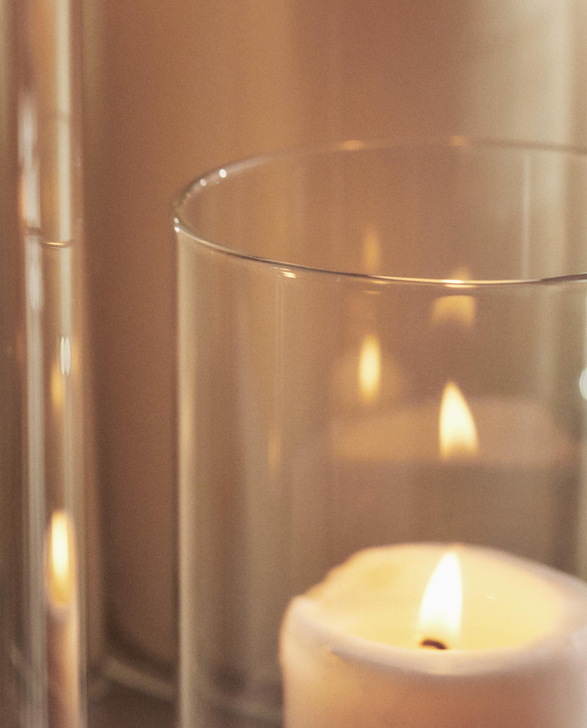 BOROSILICATE GLASS LANTERN VASE product thumbnail 10