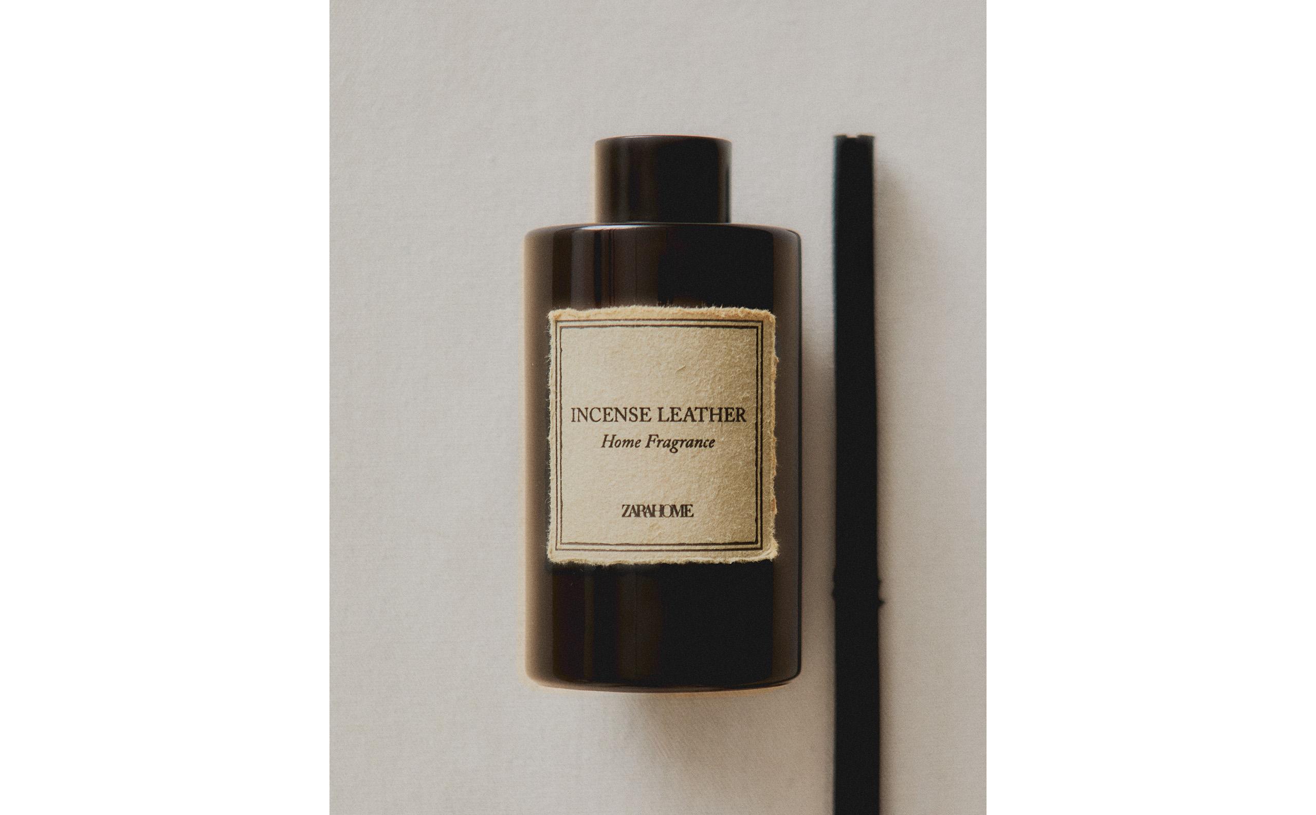 200ML）INCENSE LEATHER リードディフューザー | Zara Home 日本/Japan