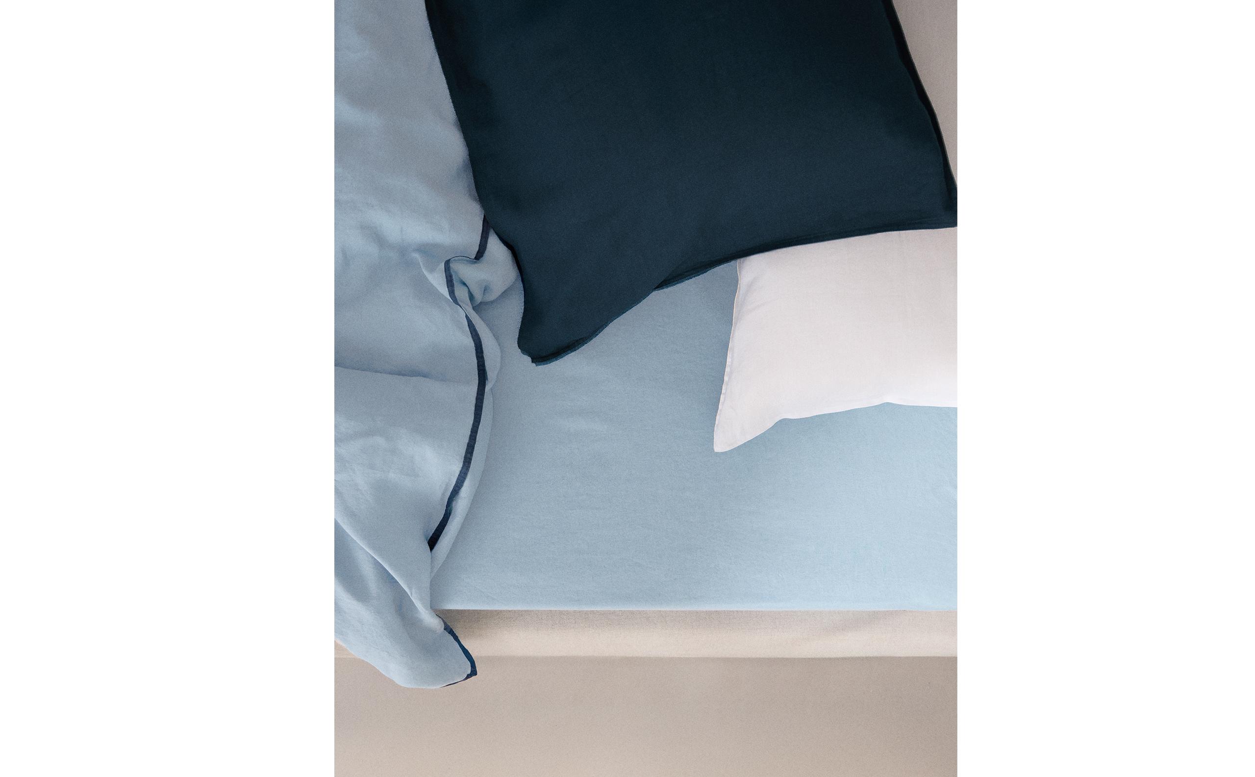LINEN FITTED SHEET | 30 CM HIGH product thumbnail 6
