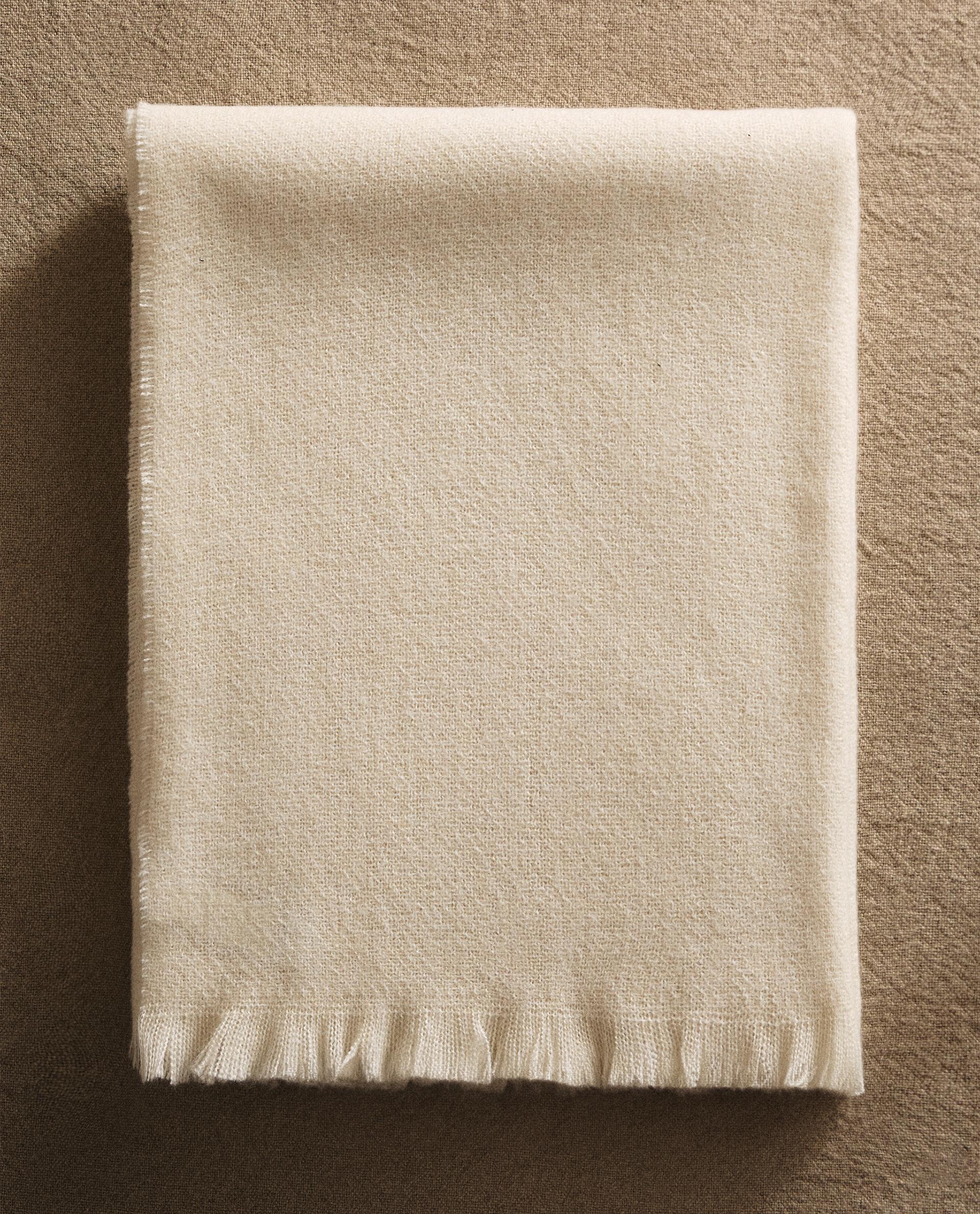 フェイクファー ブランケット | Zara Home 日本/Japan