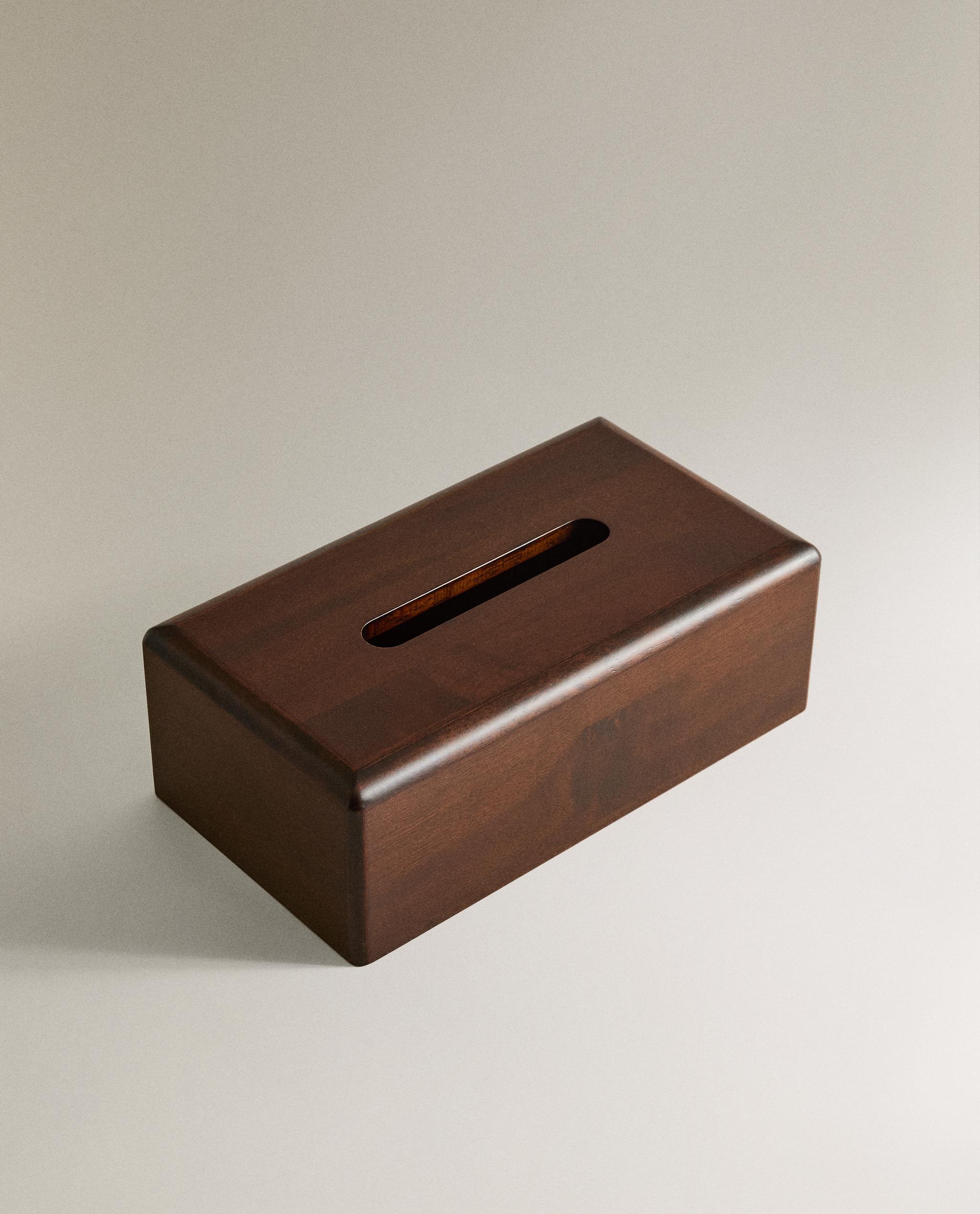 WOODEN TISSUE BOX product thumbnail 2