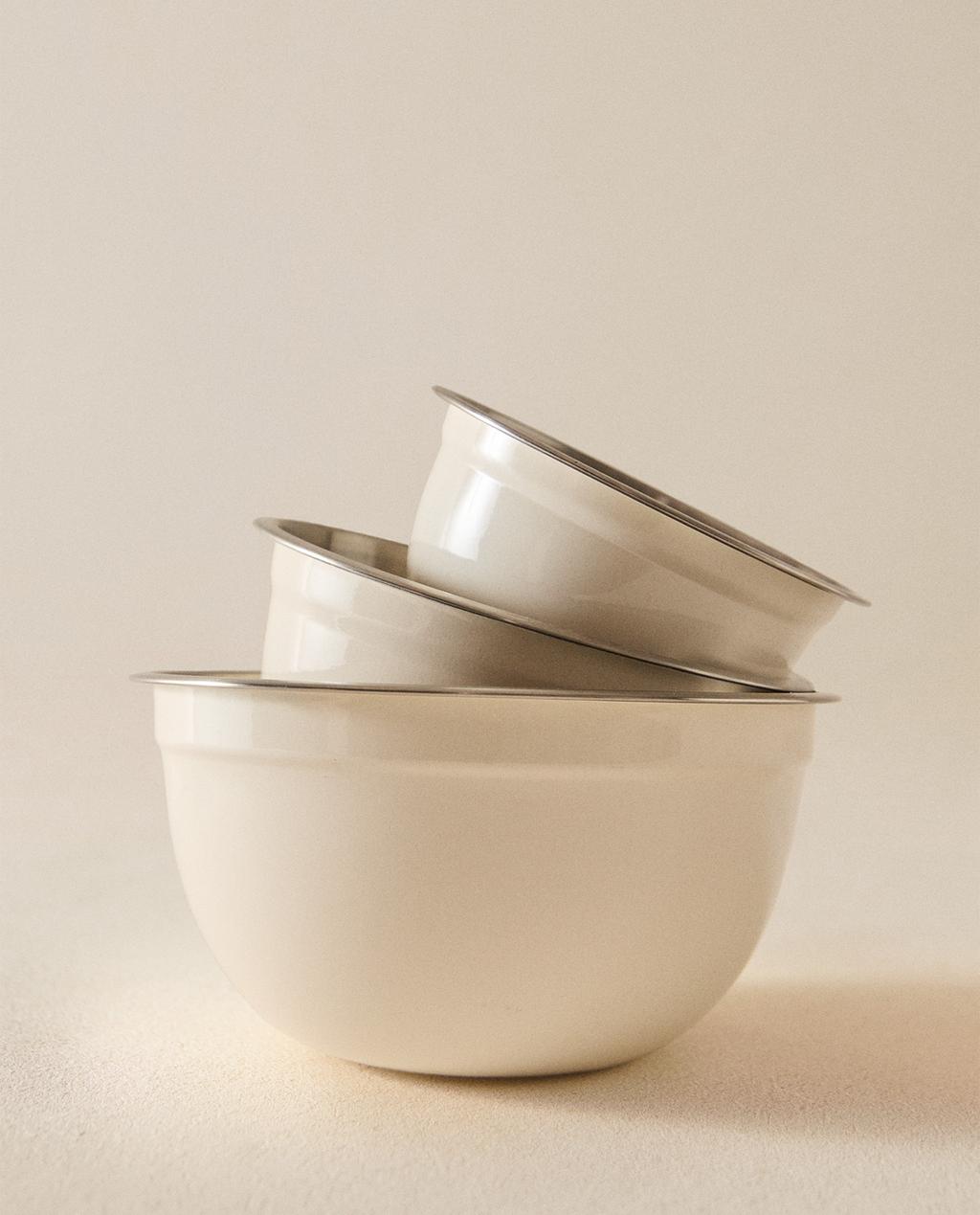 STACKABLE KITCHEN MIXING BOWL