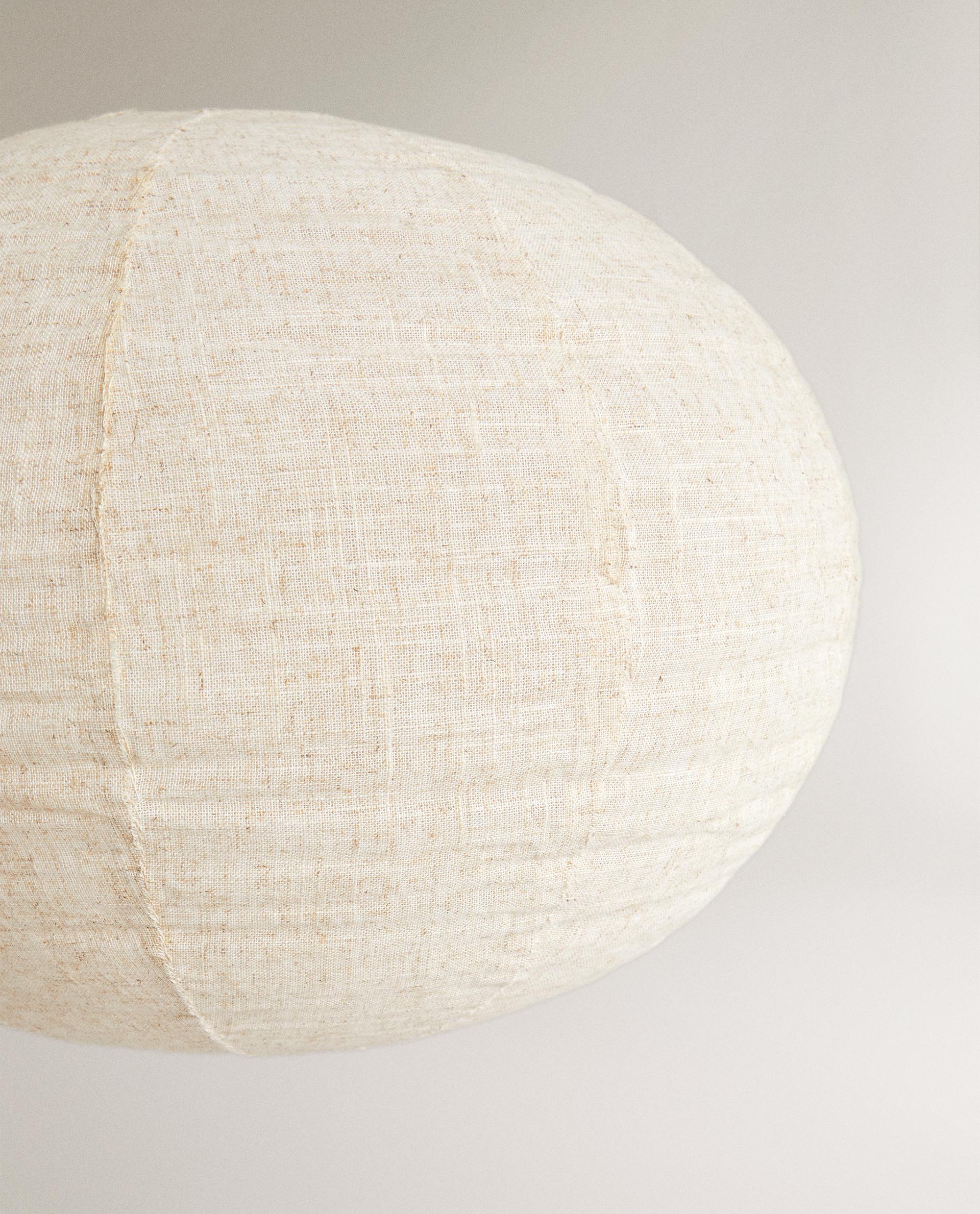 LINEN CEILING LAMP SHADE product thumbnail 17