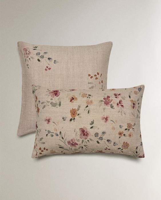 КАЛЪФКА ЗА ДЕКОРАТИВНА ВЪЗГЛАВНИЦА С ЦВЕТЯ