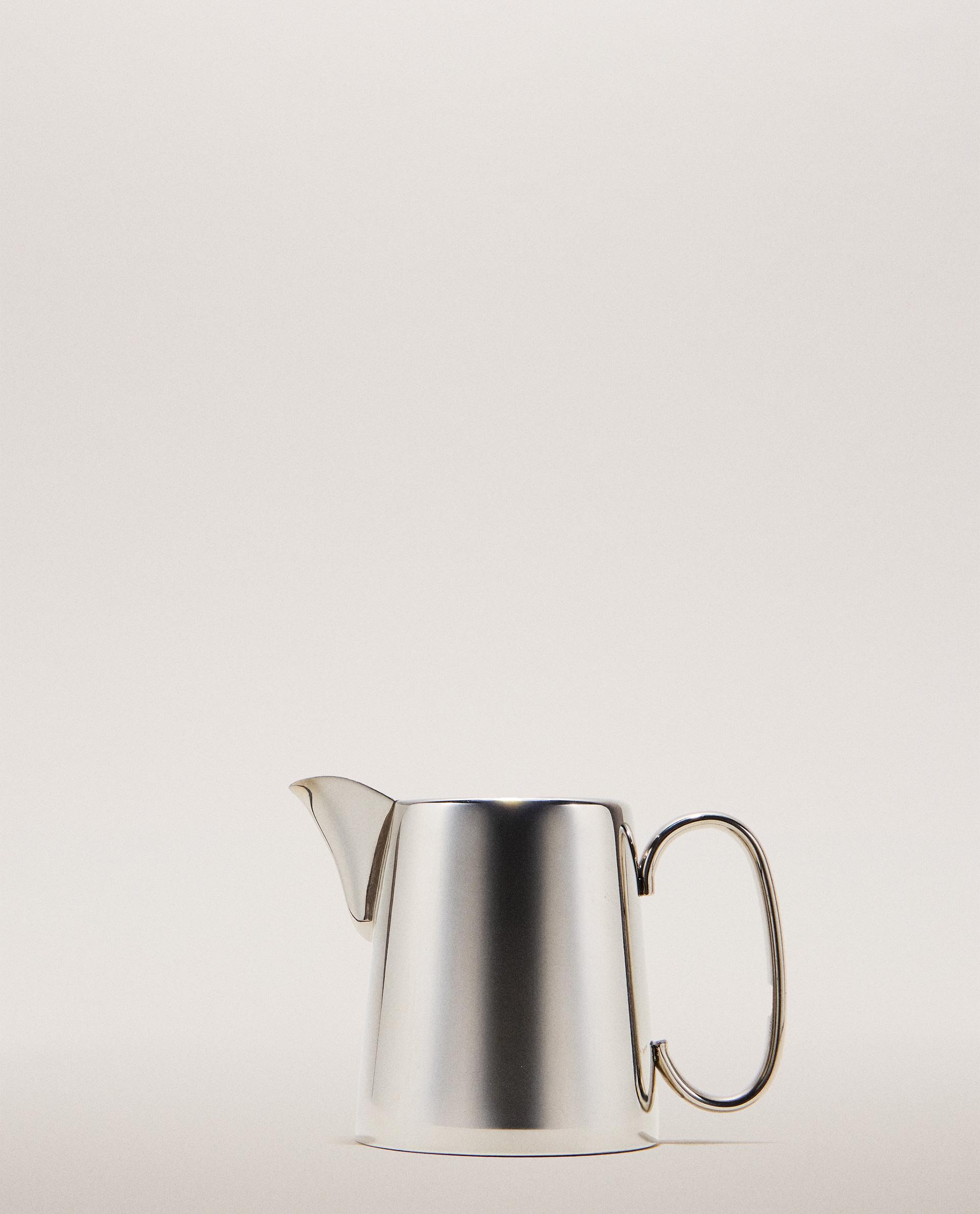METAL MILK PITCHER SHINY | Zara Home United States of America