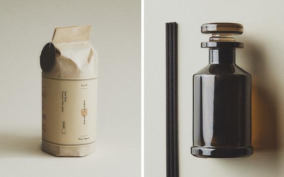 (100 ML) AMBER MYTH REED DIFFUSERS