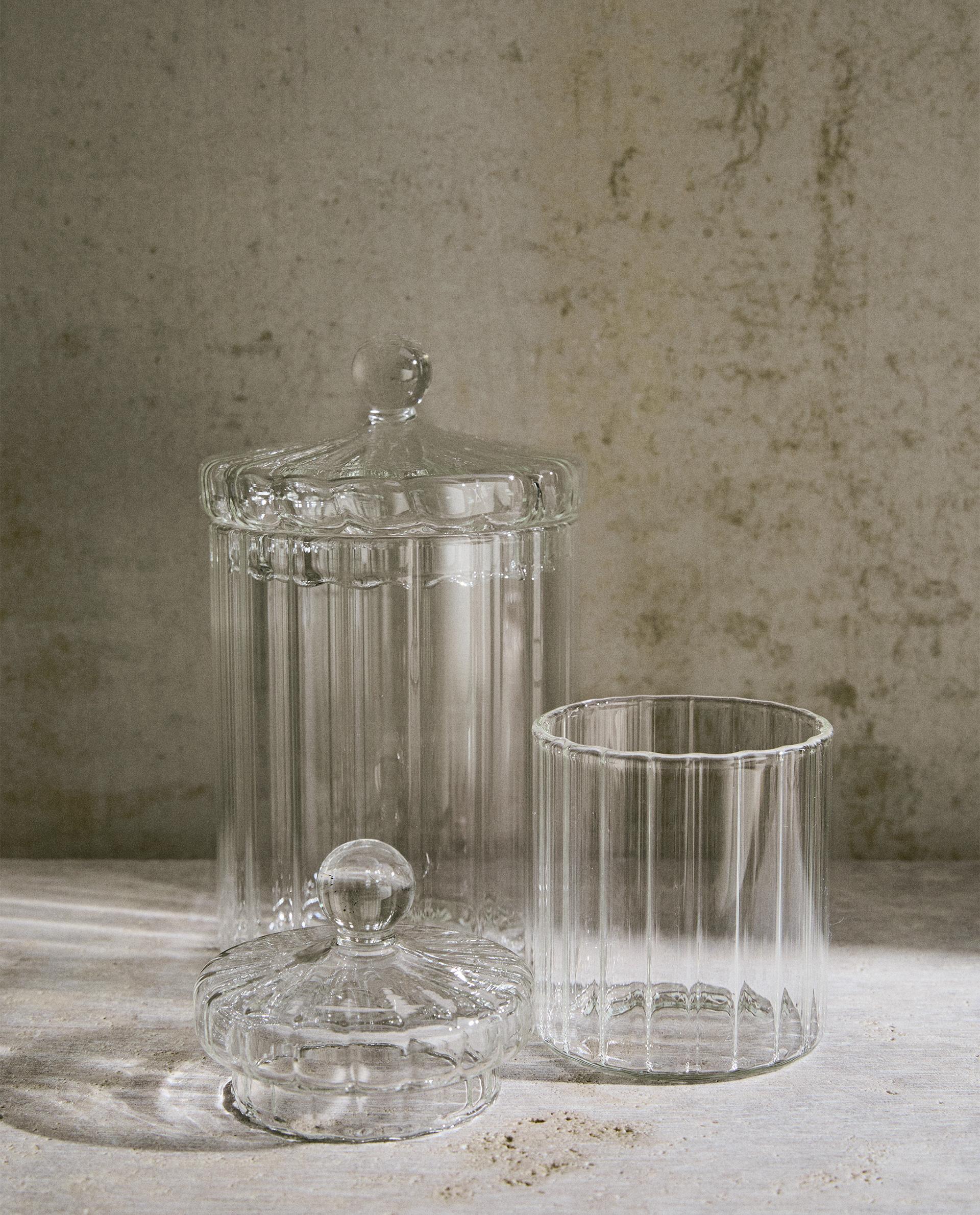 歯ブラシスタンド ボロシリケイトガラス 文字入り | Zara Home 歯ブラシスタンド ボロシリケイトガラス 文字入り | Zara Home