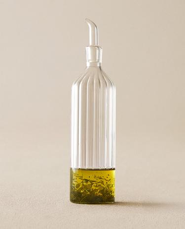 ROND BOROSILICAAT OLIEFLESJE