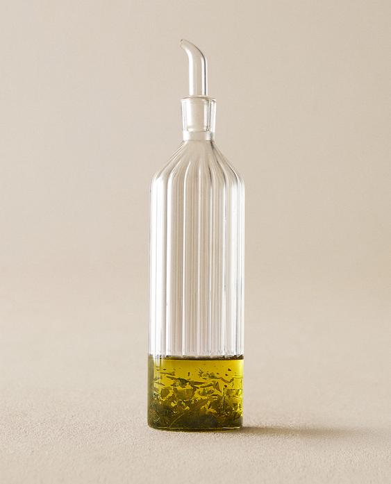 ROUND BOROSILICATE GLASS CRUET ROUND BOROSILICATE GLASS CRUET