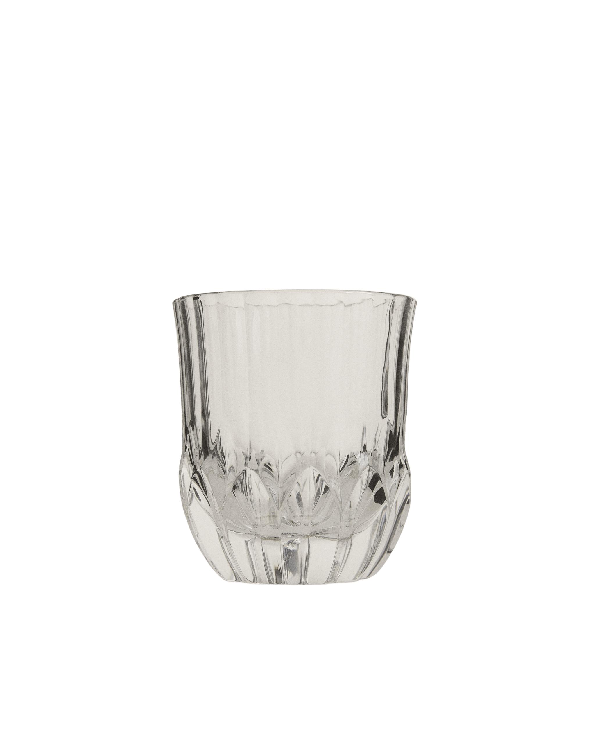 ENGRAVED-EFFECT CRYSTALLINE TUMBLER product thumbnail 7