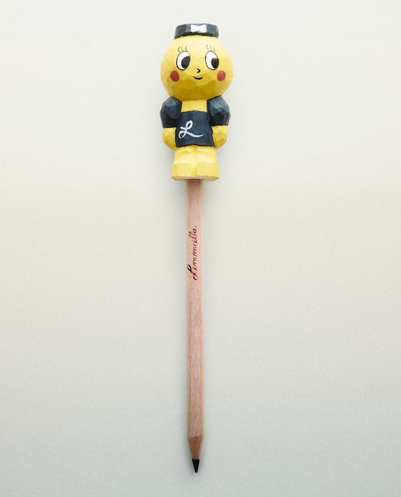 LIMONCELLA X THE ANIMALS OBSERVATORY WOODEN PENCIL