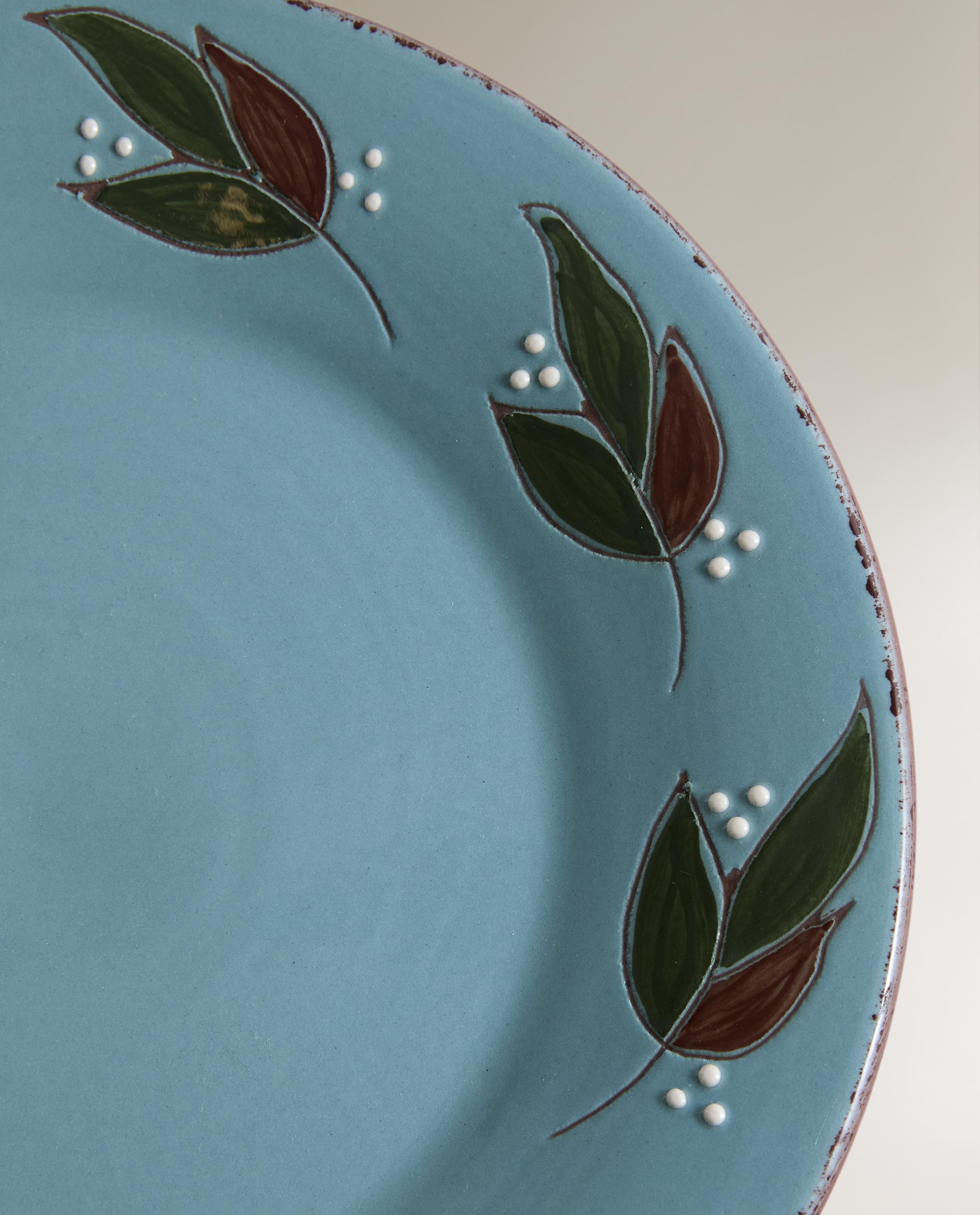 LEAF EARTHENWARE DINNER SET product thumbnail 7