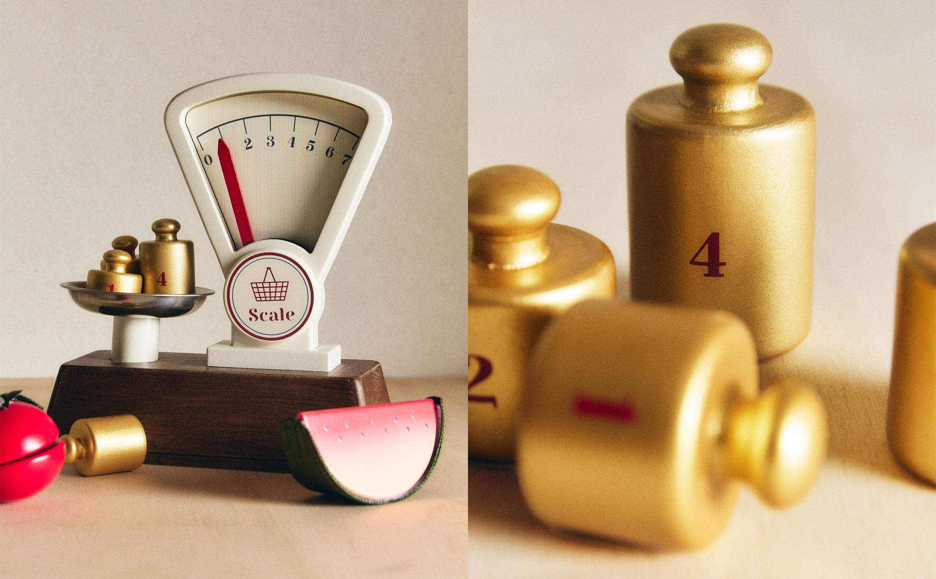 KIDS' TOY SUPERMARKET SCALE KIDS' TOY SUPERMARKET SCALE