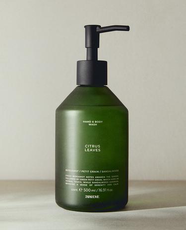 (500 ML) SAVON LIQUIDE CITRUS LEAVES