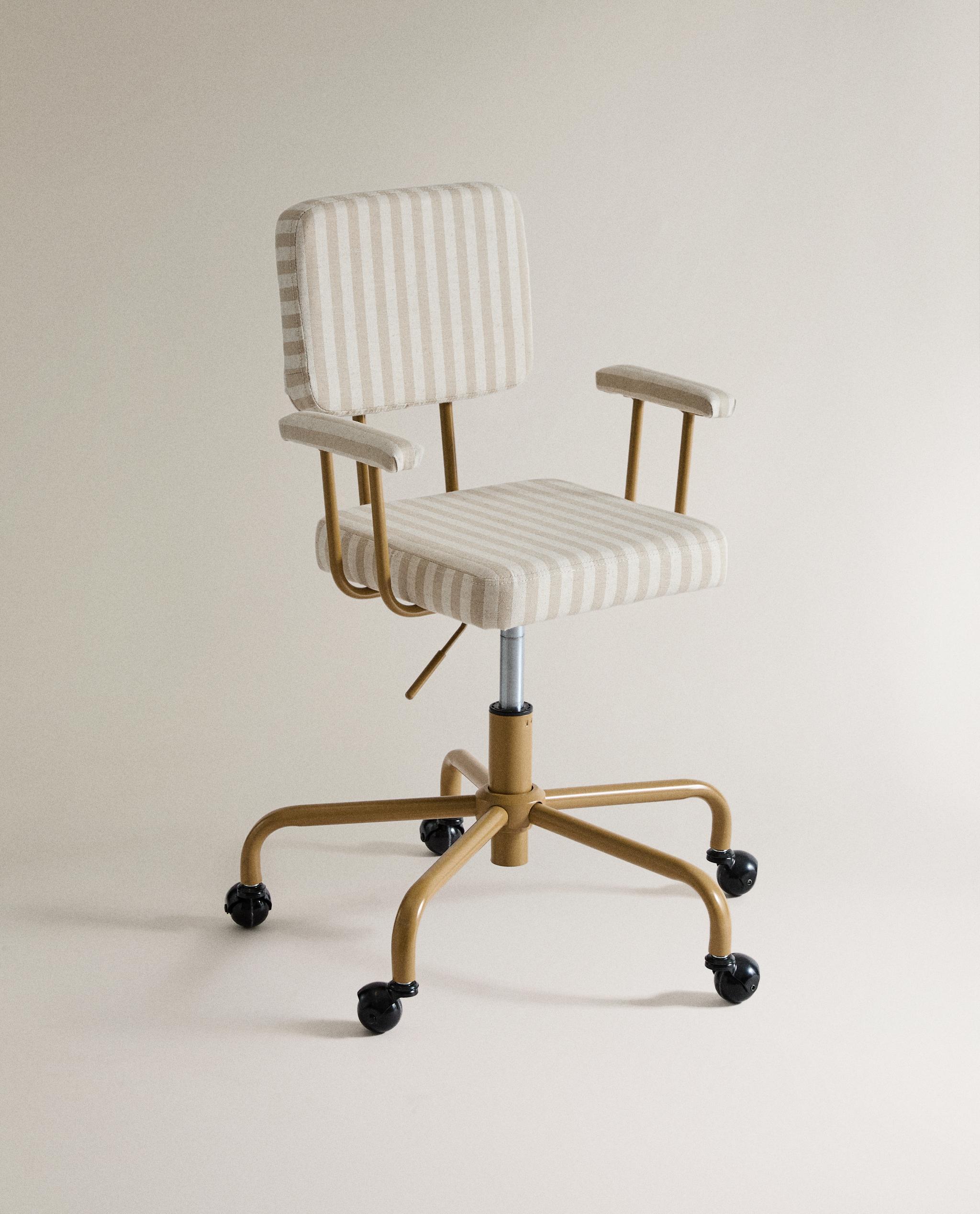 KIDS' METAL DESK CHAIR WITH WHEELS product thumbnail 8